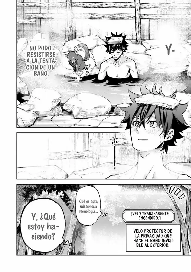 Página 14 — Capítulo 14 de Isekai de Cheat Skill wo Te ni Shita Ore wa, Genjitsu Sekai wo mo Musou Suru: Level Up wa Jinsei wo Kaeta