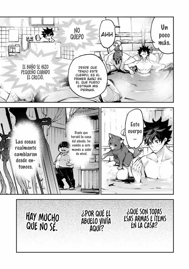 Página 15 — Capítulo 14 de Isekai de Cheat Skill wo Te ni Shita Ore wa, Genjitsu Sekai wo mo Musou Suru: Level Up wa Jinsei wo Kaeta