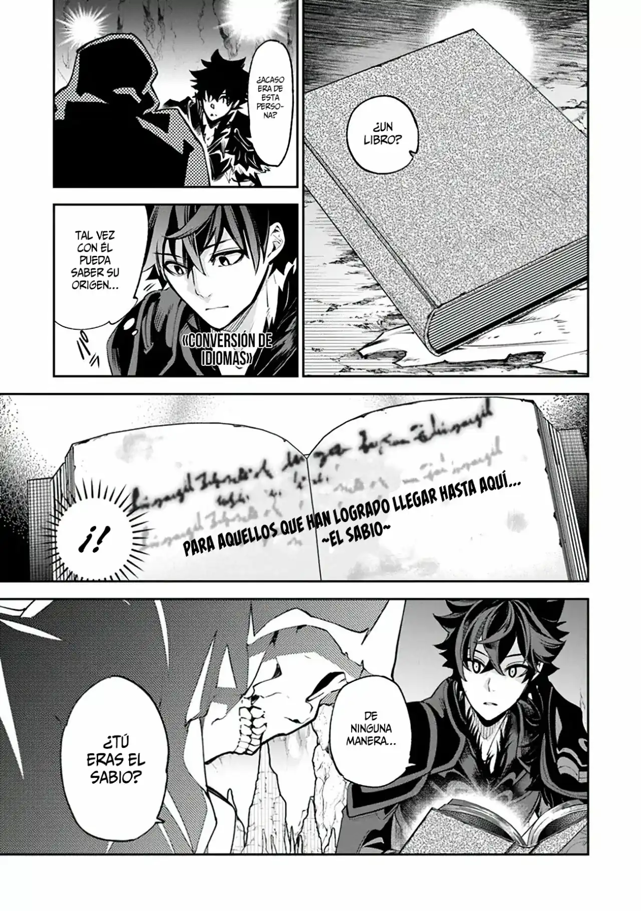 Página 8 — Capítulo 15 de Isekai de Cheat Skill wo Te ni Shita Ore wa, Genjitsu Sekai wo mo Musou Suru: Level Up wa Jinsei wo Kaeta