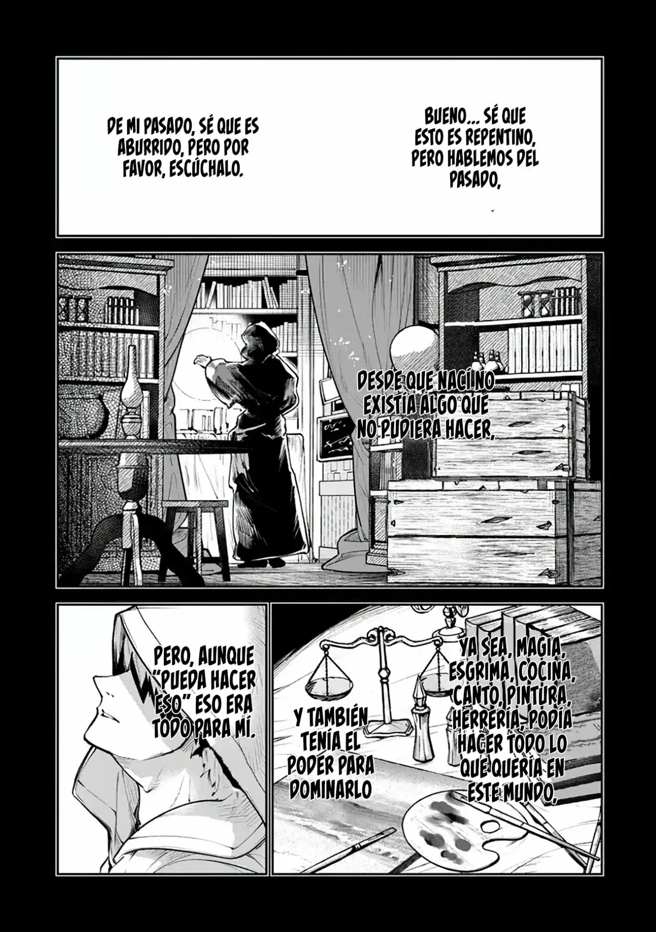 Página 9 — Capítulo 15 de Isekai de Cheat Skill wo Te ni Shita Ore wa, Genjitsu Sekai wo mo Musou Suru: Level Up wa Jinsei wo Kaeta