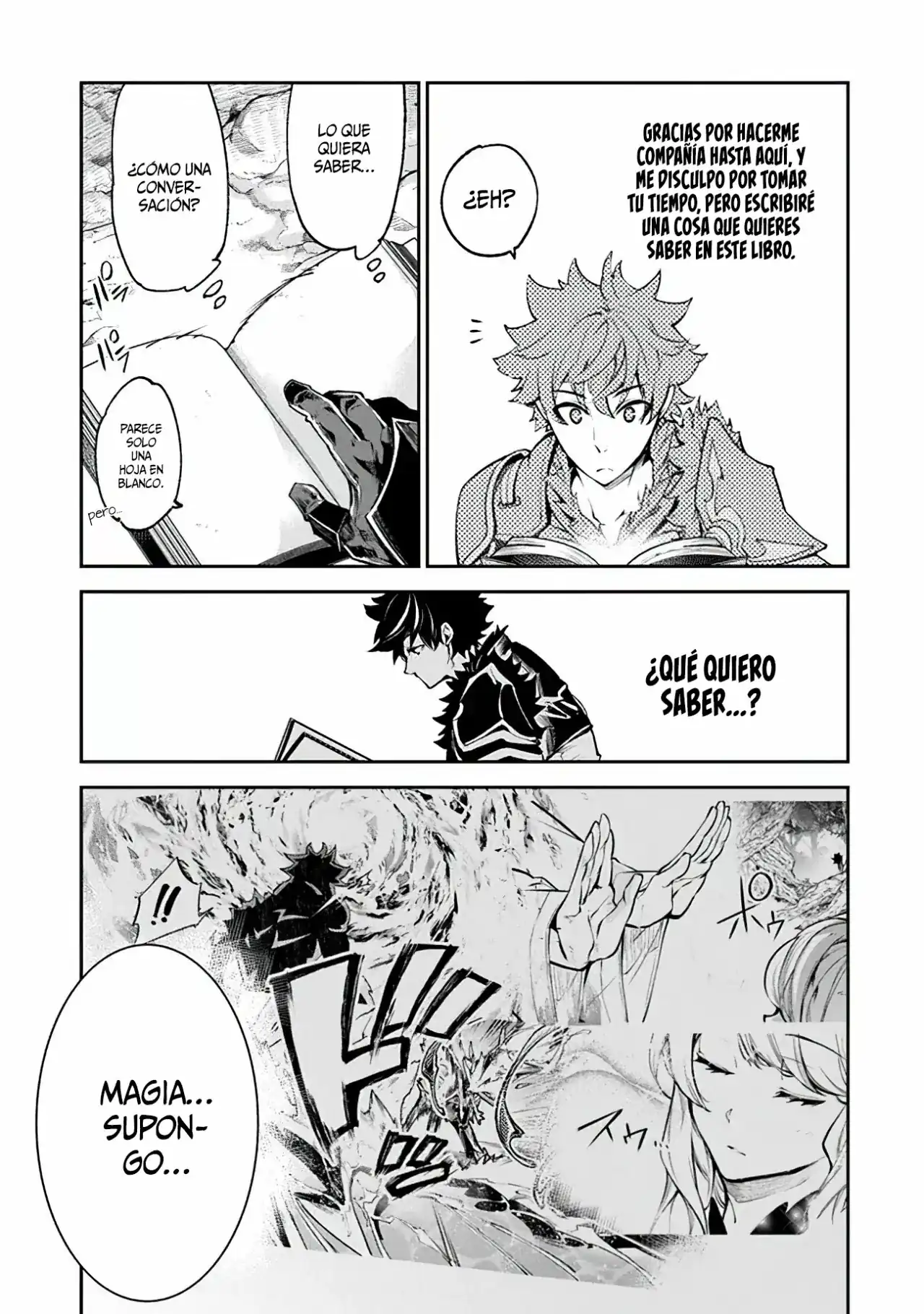 Página 16 — Capítulo 15 de Isekai de Cheat Skill wo Te ni Shita Ore wa, Genjitsu Sekai wo mo Musou Suru: Level Up wa Jinsei wo Kaeta