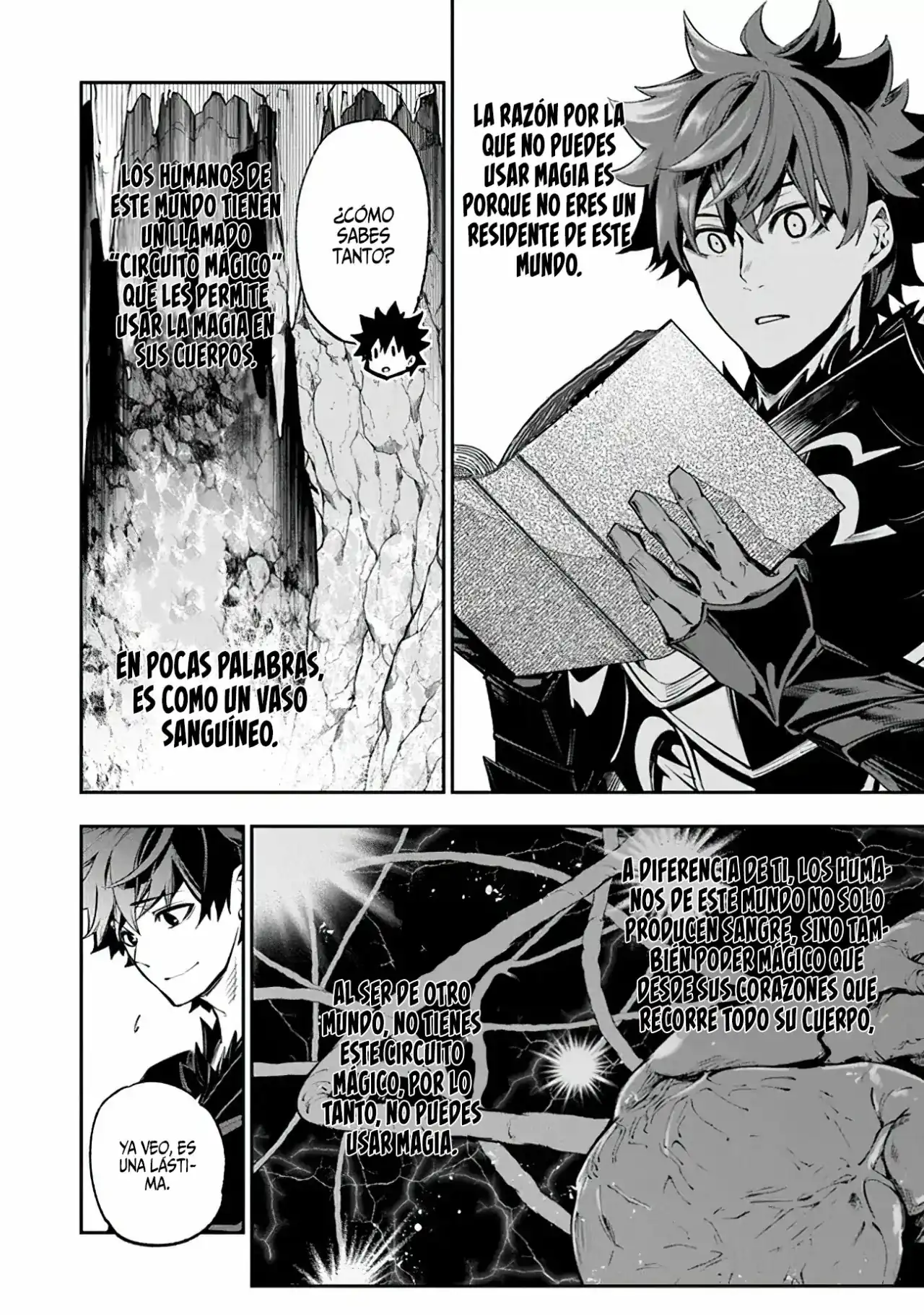 Página 19 — Capítulo 15 de Isekai de Cheat Skill wo Te ni Shita Ore wa, Genjitsu Sekai wo mo Musou Suru: Level Up wa Jinsei wo Kaeta
