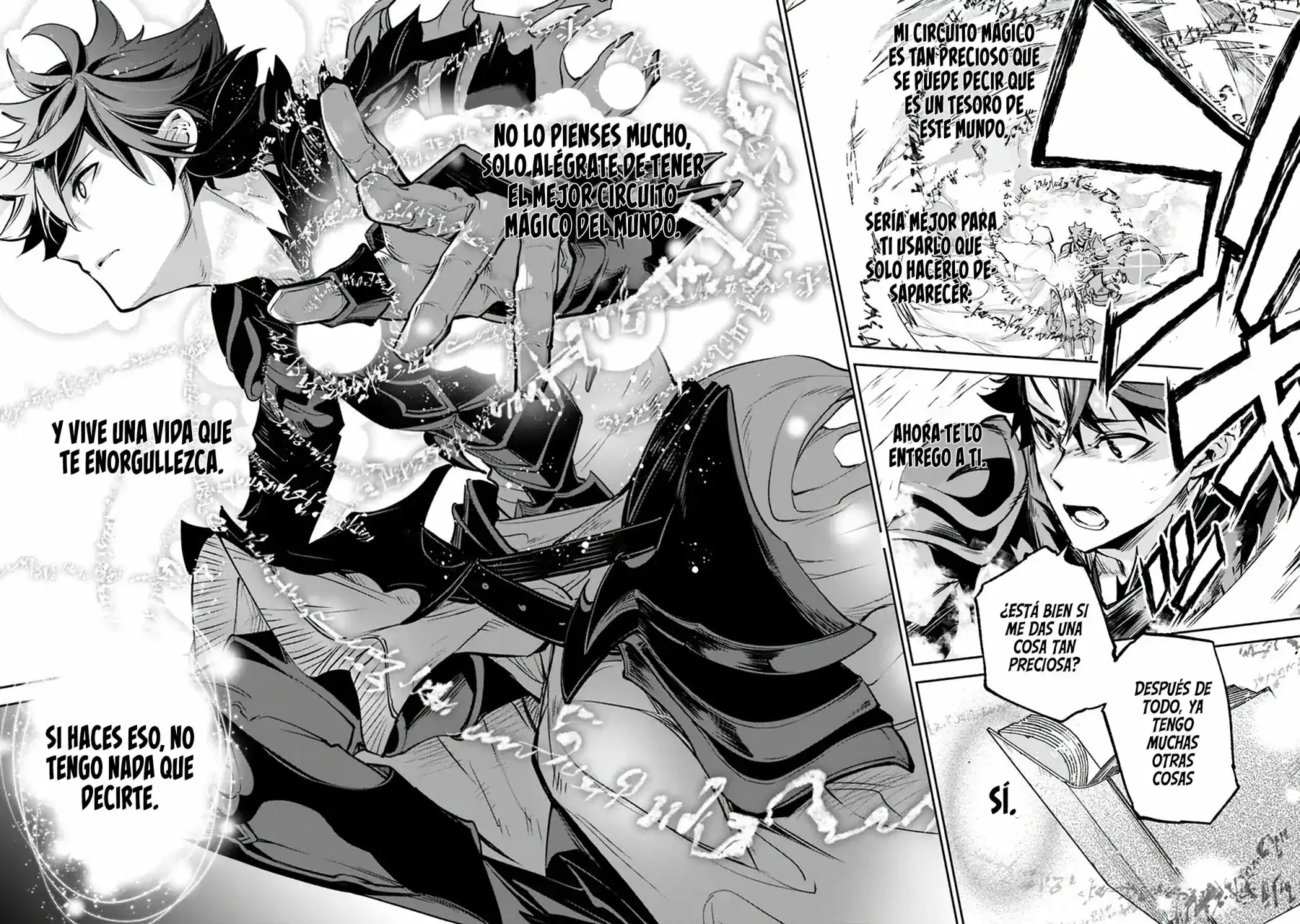 Página 21 — Capítulo 15 de Isekai de Cheat Skill wo Te ni Shita Ore wa, Genjitsu Sekai wo mo Musou Suru: Level Up wa Jinsei wo Kaeta
