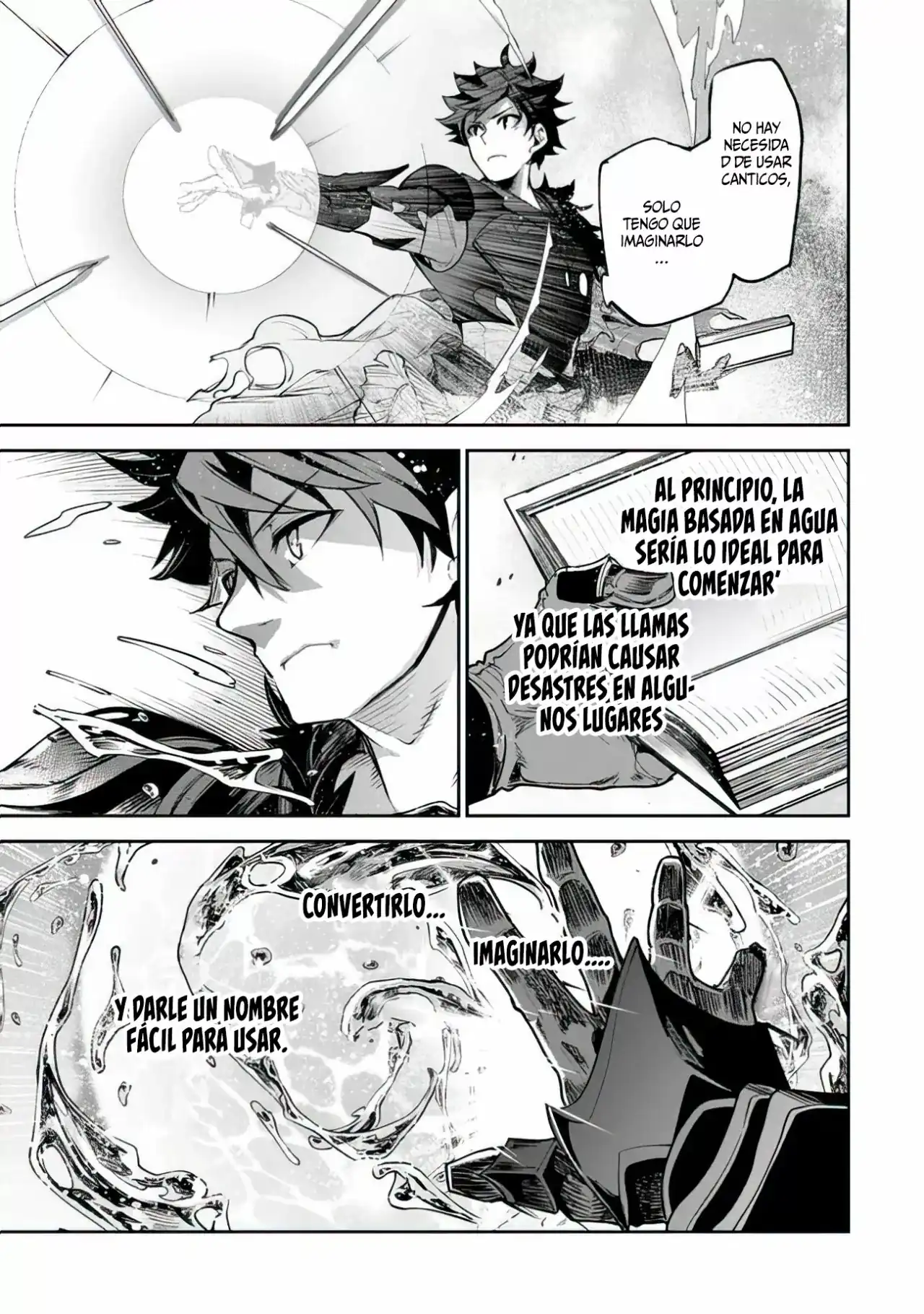 Página 8 — Capítulo 16 de Isekai de Cheat Skill wo Te ni Shita Ore wa, Genjitsu Sekai wo mo Musou Suru: Level Up wa Jinsei wo Kaeta
