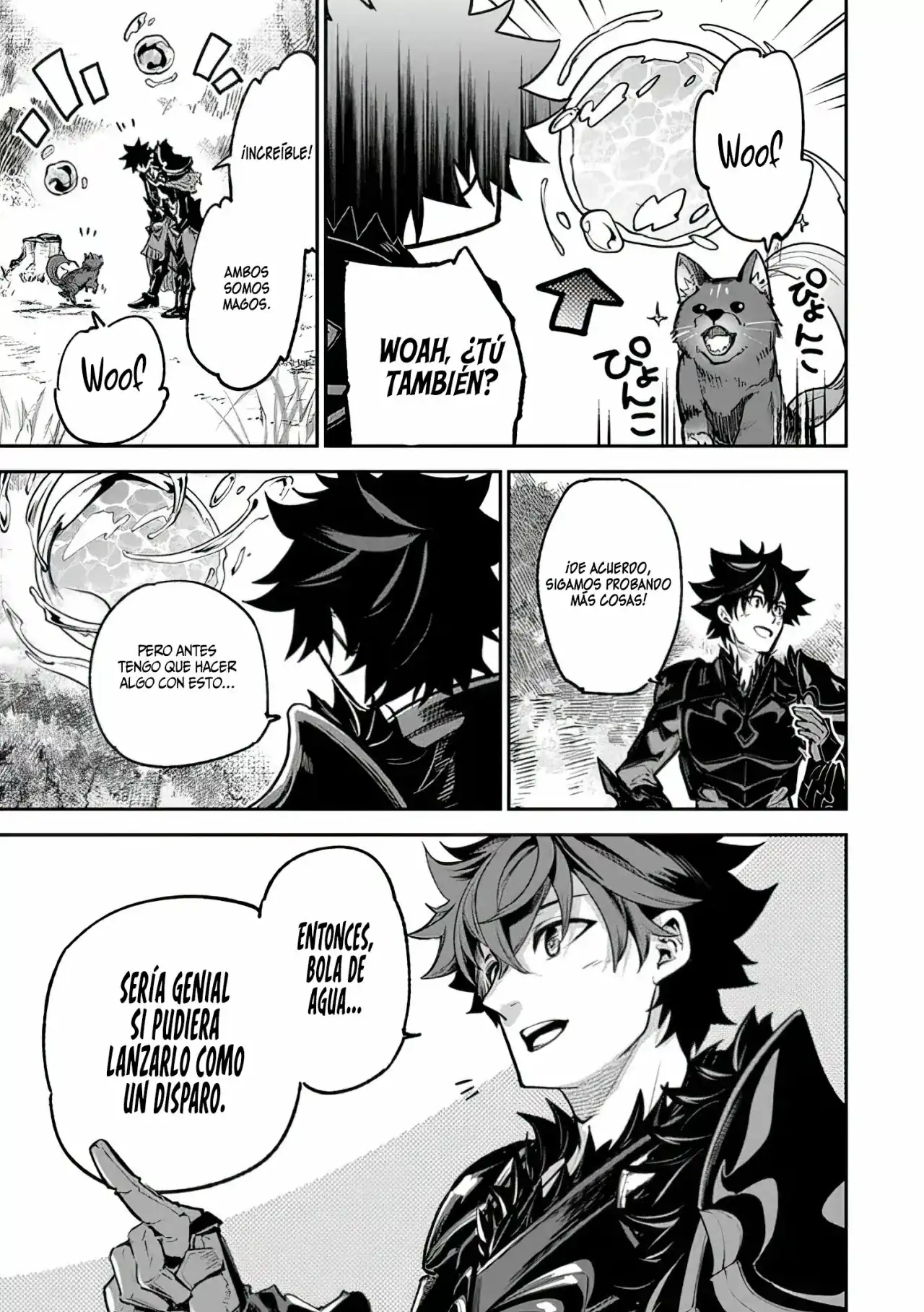 Página 10 — Capítulo 16 de Isekai de Cheat Skill wo Te ni Shita Ore wa, Genjitsu Sekai wo mo Musou Suru: Level Up wa Jinsei wo Kaeta