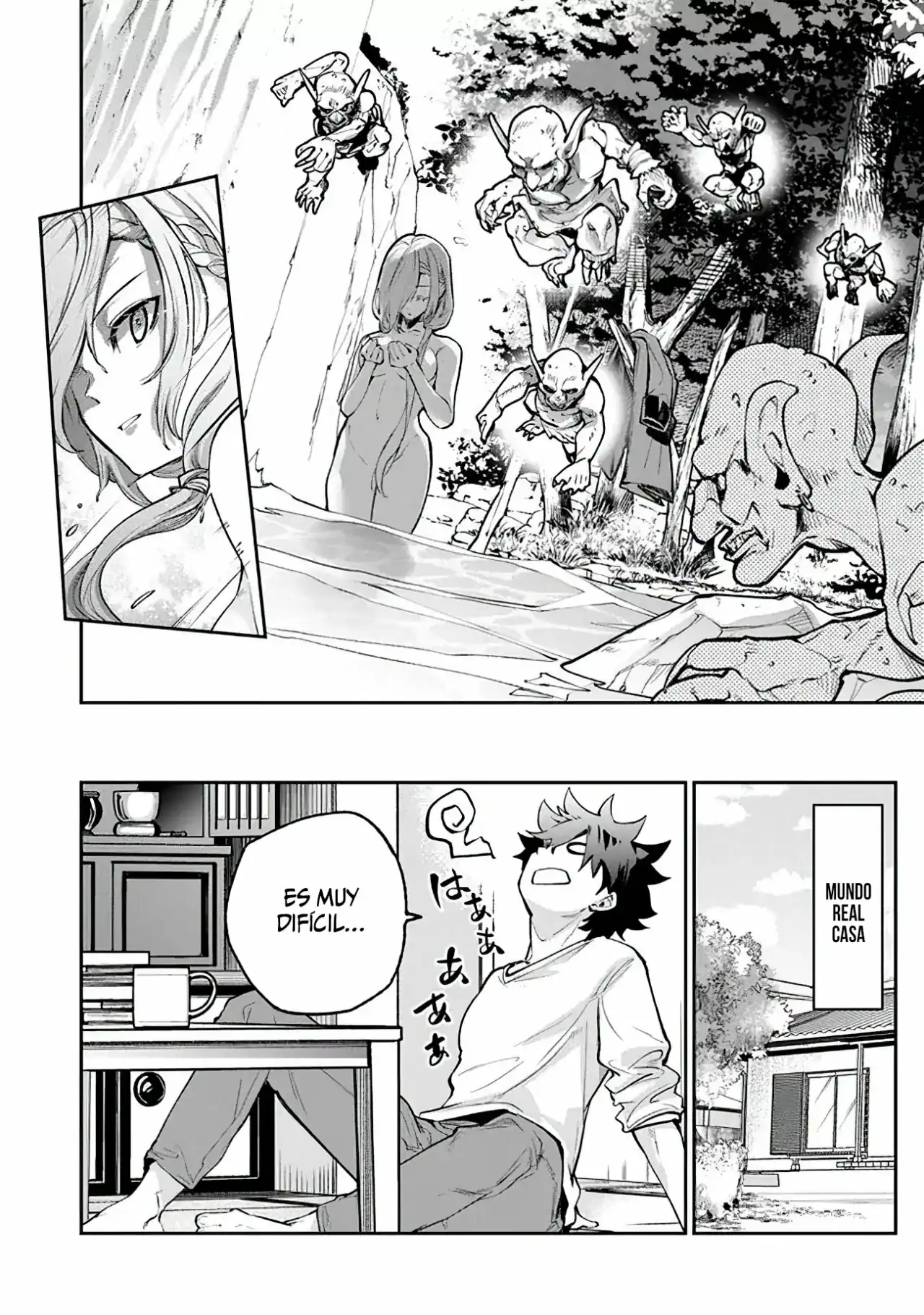 Página 10 — Capítulo 17 de Isekai de Cheat Skill wo Te ni Shita Ore wa, Genjitsu Sekai wo mo Musou Suru: Level Up wa Jinsei wo Kaeta