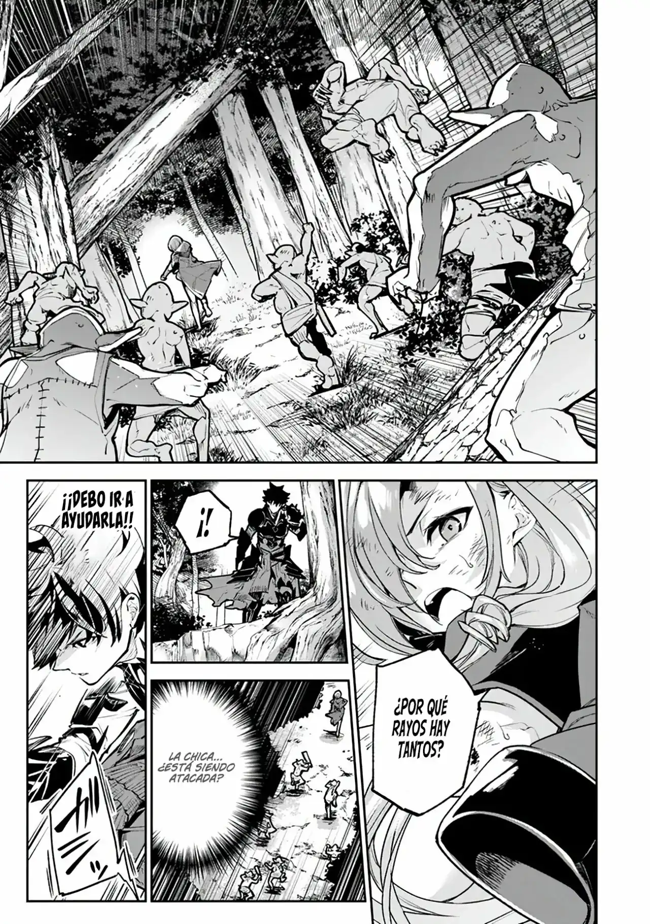 Página 15 — Capítulo 17 de Isekai de Cheat Skill wo Te ni Shita Ore wa, Genjitsu Sekai wo mo Musou Suru: Level Up wa Jinsei wo Kaeta