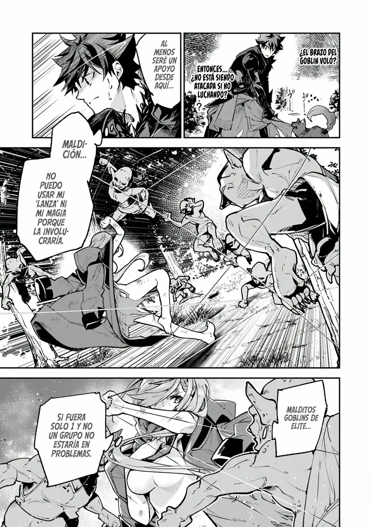 Página 17 — Capítulo 17 de Isekai de Cheat Skill wo Te ni Shita Ore wa, Genjitsu Sekai wo mo Musou Suru: Level Up wa Jinsei wo Kaeta