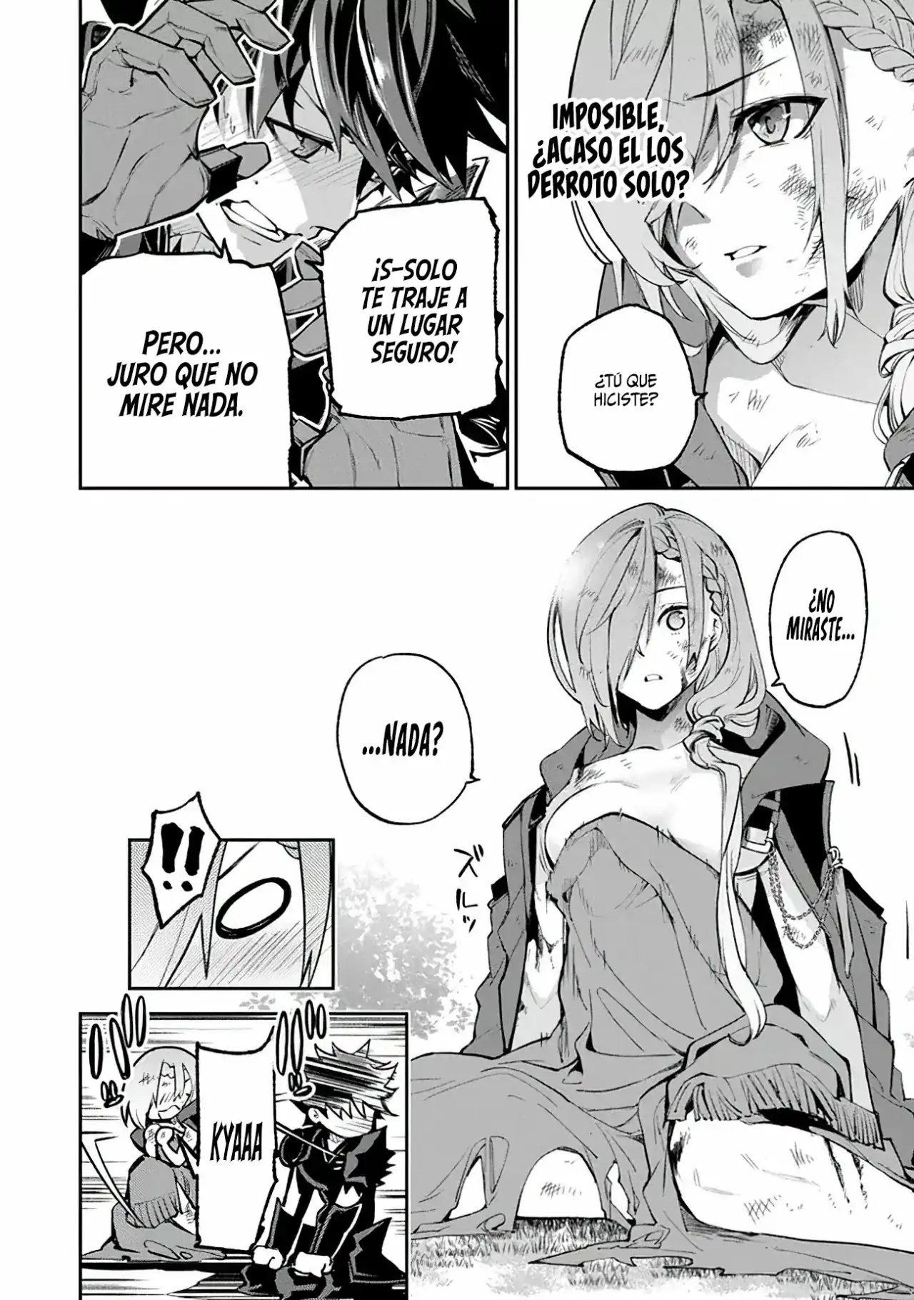 Página 23 — Capítulo 17 de Isekai de Cheat Skill wo Te ni Shita Ore wa, Genjitsu Sekai wo mo Musou Suru: Level Up wa Jinsei wo Kaeta