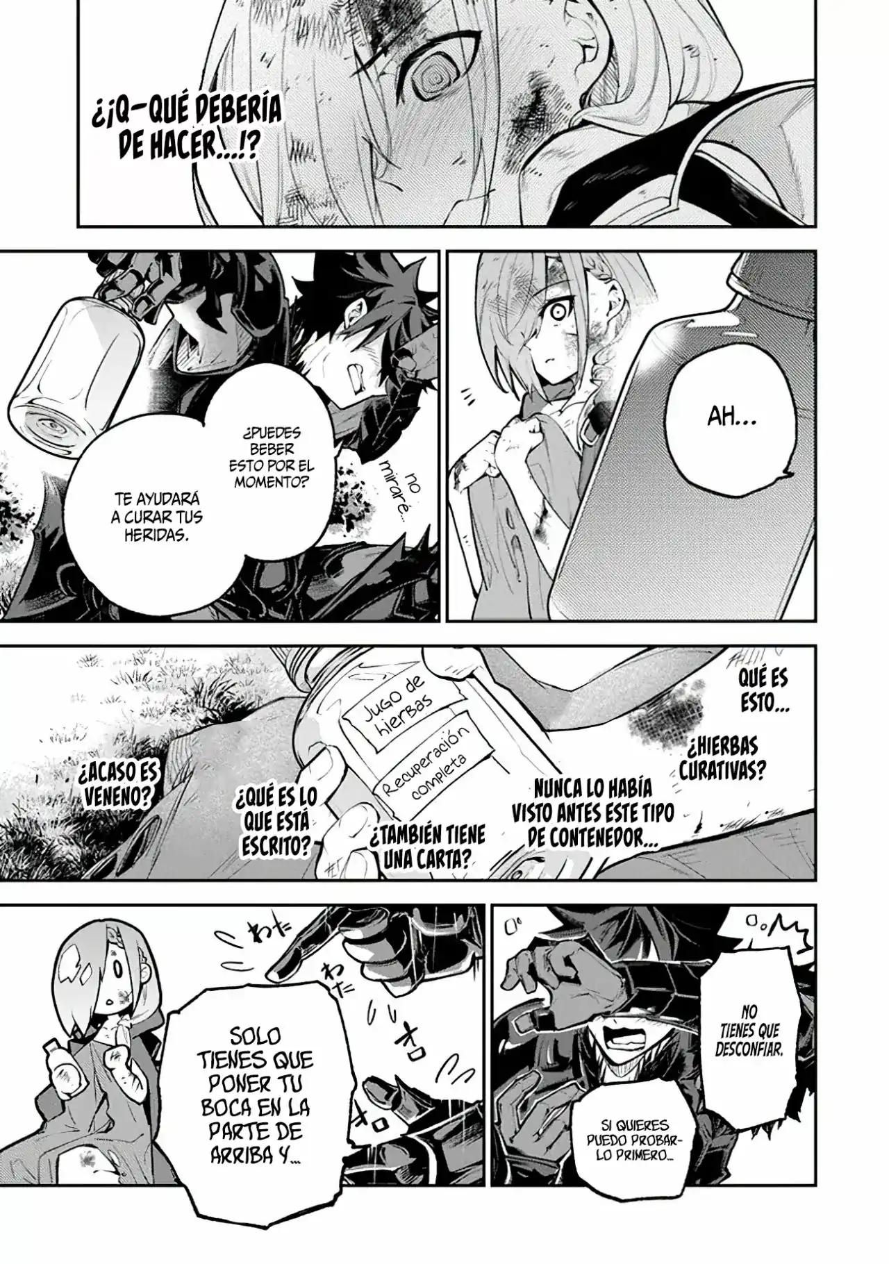Página 24 — Capítulo 17 de Isekai de Cheat Skill wo Te ni Shita Ore wa, Genjitsu Sekai wo mo Musou Suru: Level Up wa Jinsei wo Kaeta