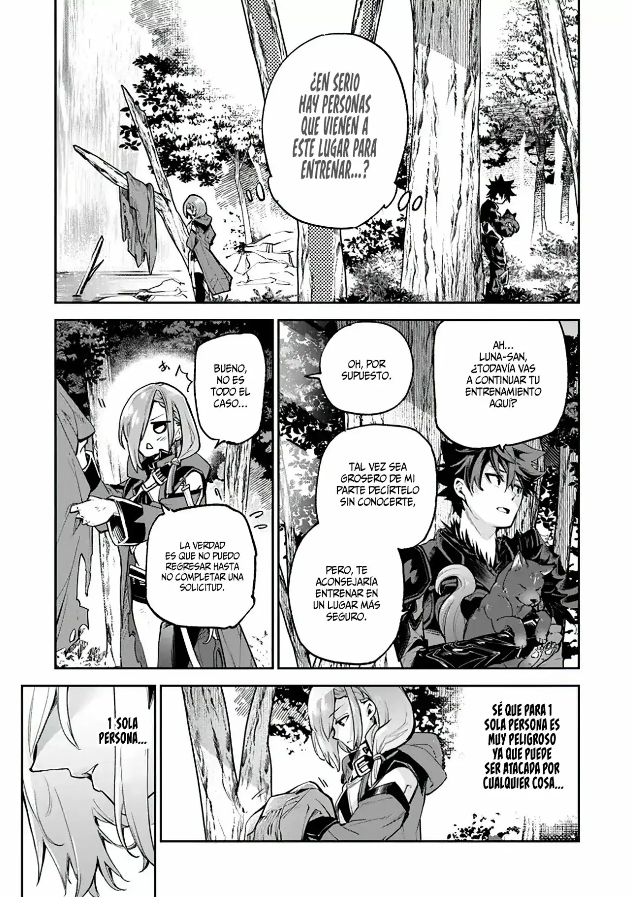 Página 28 — Capítulo 17 de Isekai de Cheat Skill wo Te ni Shita Ore wa, Genjitsu Sekai wo mo Musou Suru: Level Up wa Jinsei wo Kaeta