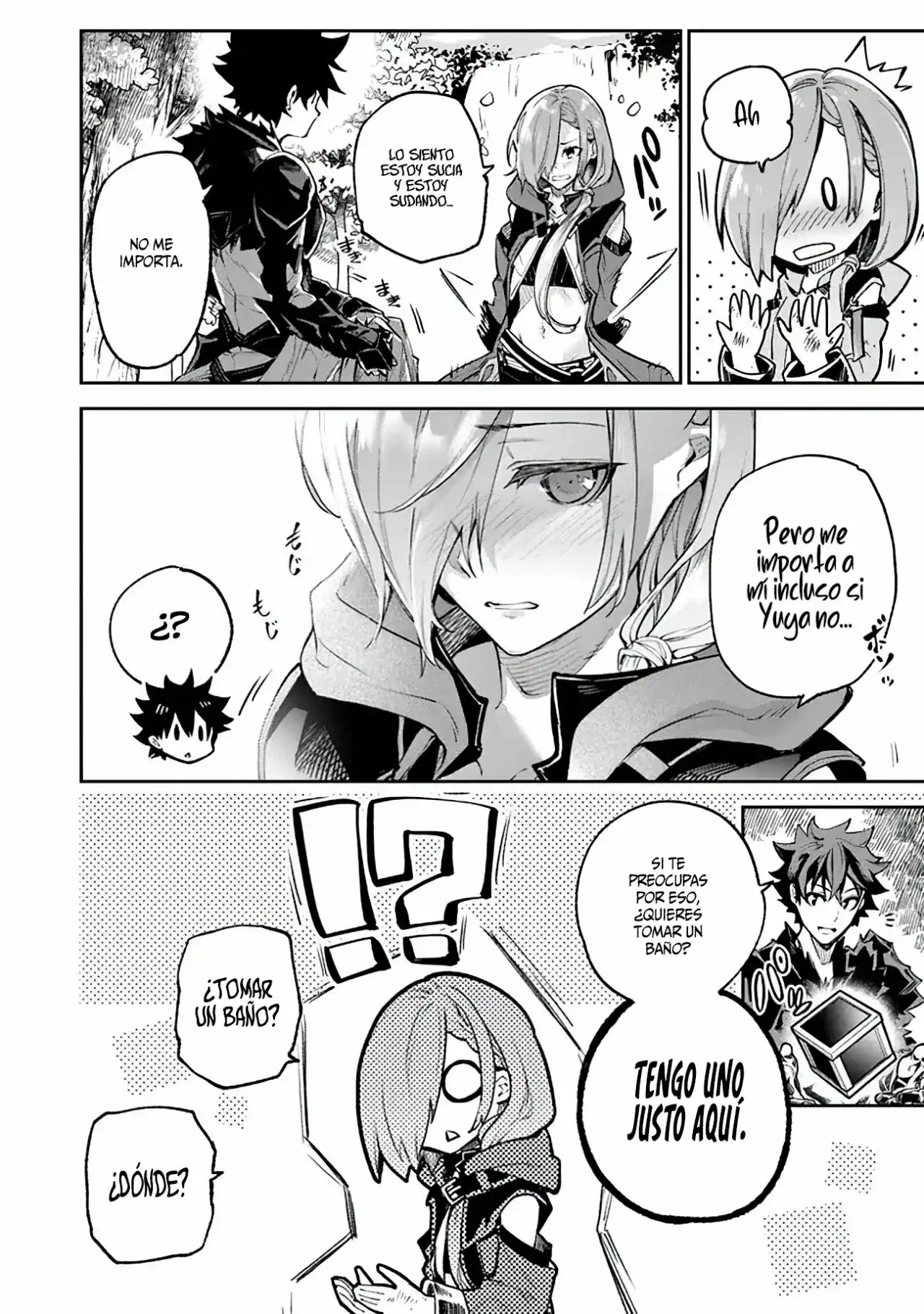 Página 31 — Capítulo 17 de Isekai de Cheat Skill wo Te ni Shita Ore wa, Genjitsu Sekai wo mo Musou Suru: Level Up wa Jinsei wo Kaeta