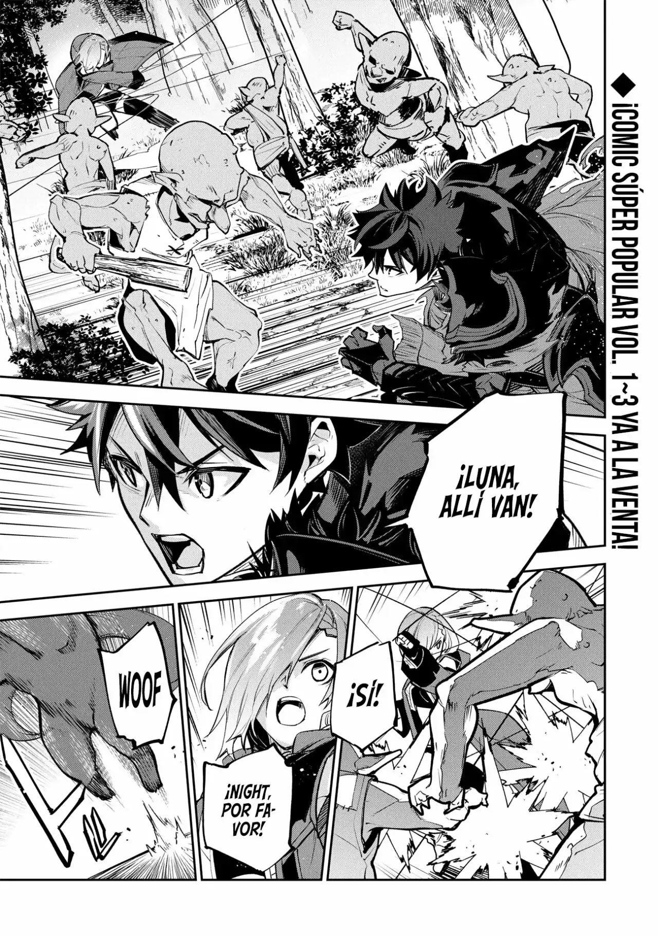Página 4 — Capítulo 18 de Isekai de Cheat Skill wo Te ni Shita Ore wa, Genjitsu Sekai wo mo Musou Suru: Level Up wa Jinsei wo Kaeta