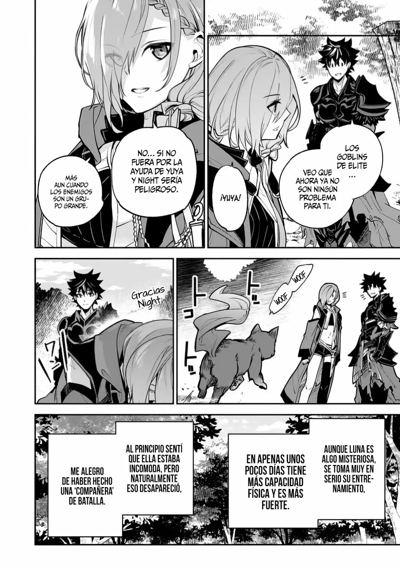 Página 7 — Capítulo 18 de Isekai de Cheat Skill wo Te ni Shita Ore wa, Genjitsu Sekai wo mo Musou Suru: Level Up wa Jinsei wo Kaeta