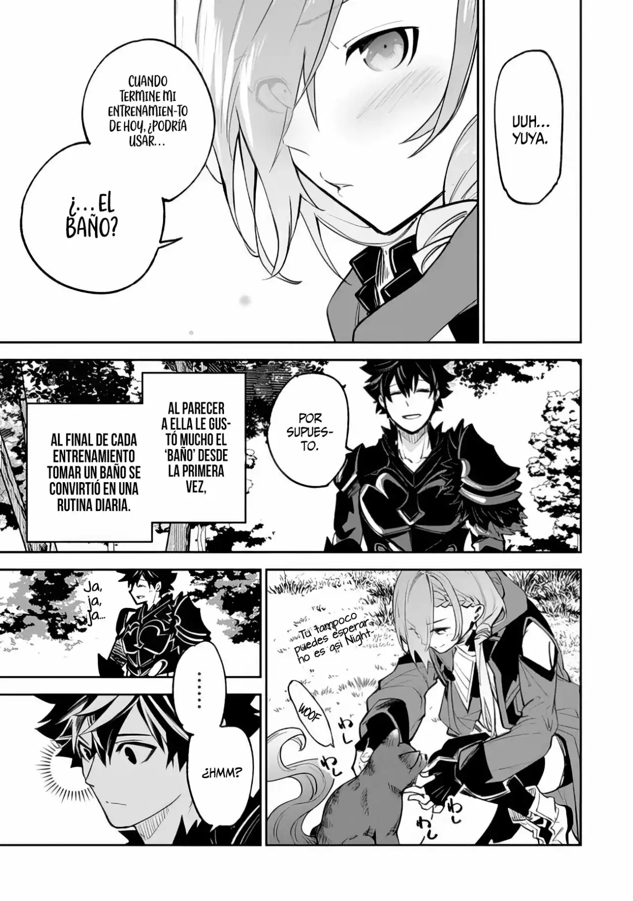 Página 8 — Capítulo 18 de Isekai de Cheat Skill wo Te ni Shita Ore wa, Genjitsu Sekai wo mo Musou Suru: Level Up wa Jinsei wo Kaeta