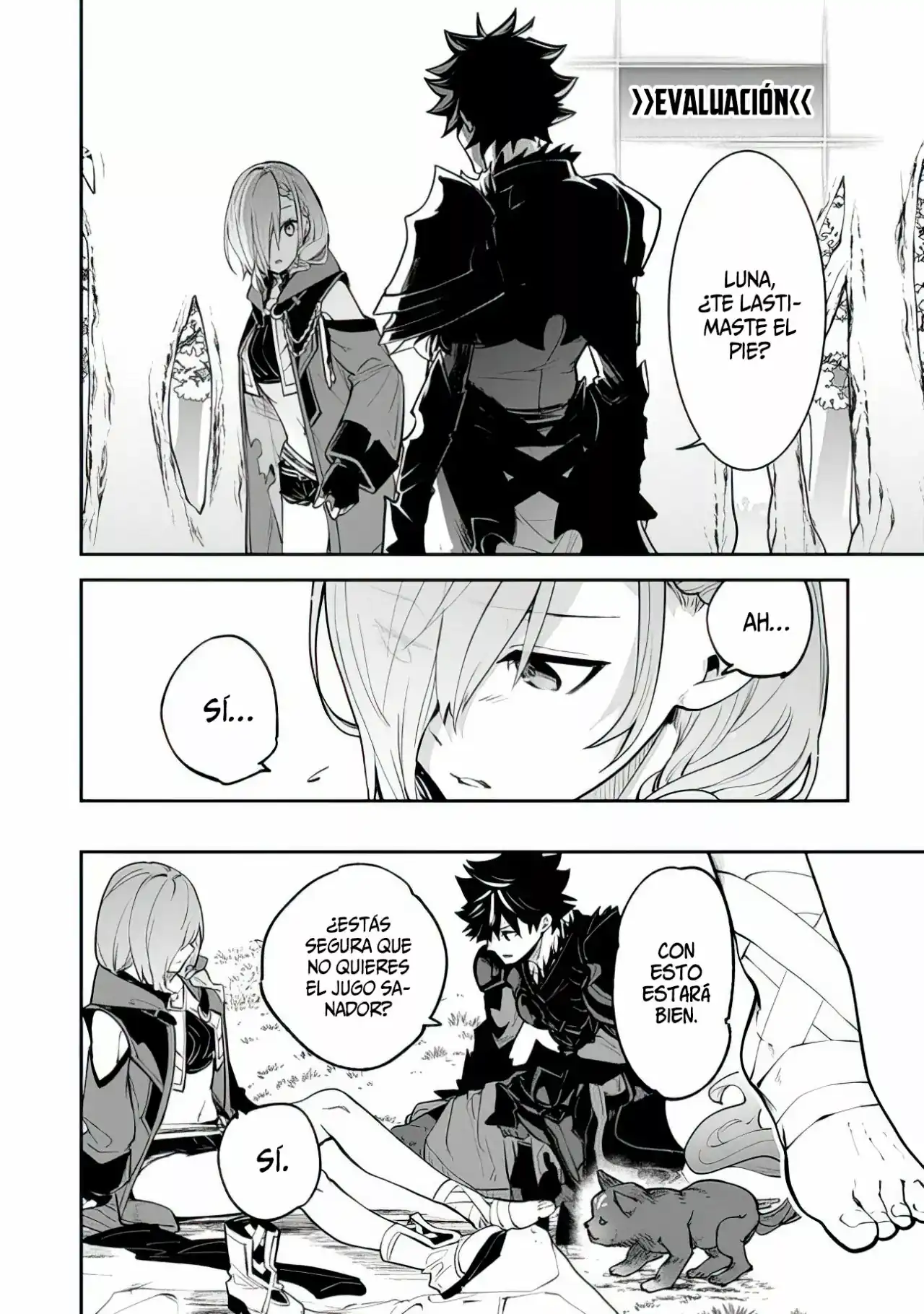 Página 9 — Capítulo 18 de Isekai de Cheat Skill wo Te ni Shita Ore wa, Genjitsu Sekai wo mo Musou Suru: Level Up wa Jinsei wo Kaeta
