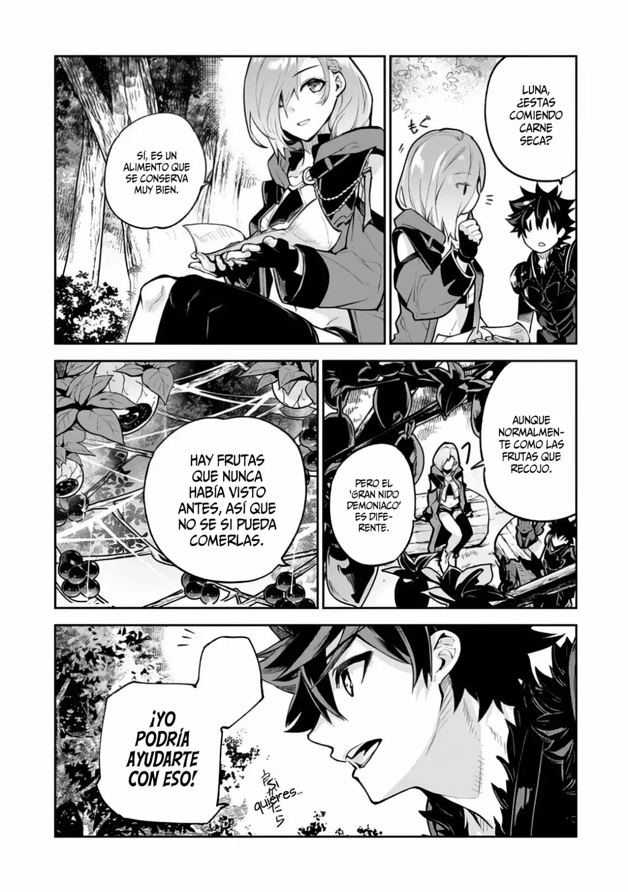 Página 14 — Capítulo 18 de Isekai de Cheat Skill wo Te ni Shita Ore wa, Genjitsu Sekai wo mo Musou Suru: Level Up wa Jinsei wo Kaeta