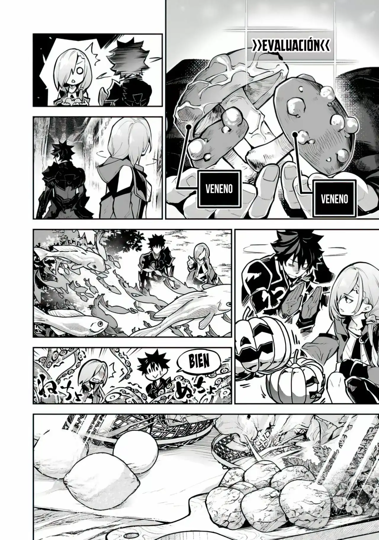 Página 15 — Capítulo 18 de Isekai de Cheat Skill wo Te ni Shita Ore wa, Genjitsu Sekai wo mo Musou Suru: Level Up wa Jinsei wo Kaeta