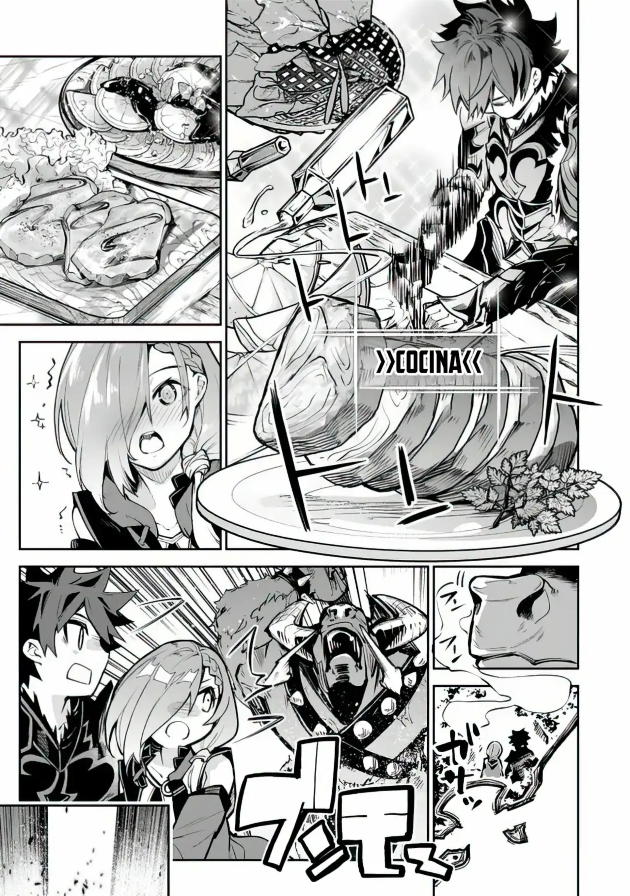 Página 16 — Capítulo 18 de Isekai de Cheat Skill wo Te ni Shita Ore wa, Genjitsu Sekai wo mo Musou Suru: Level Up wa Jinsei wo Kaeta