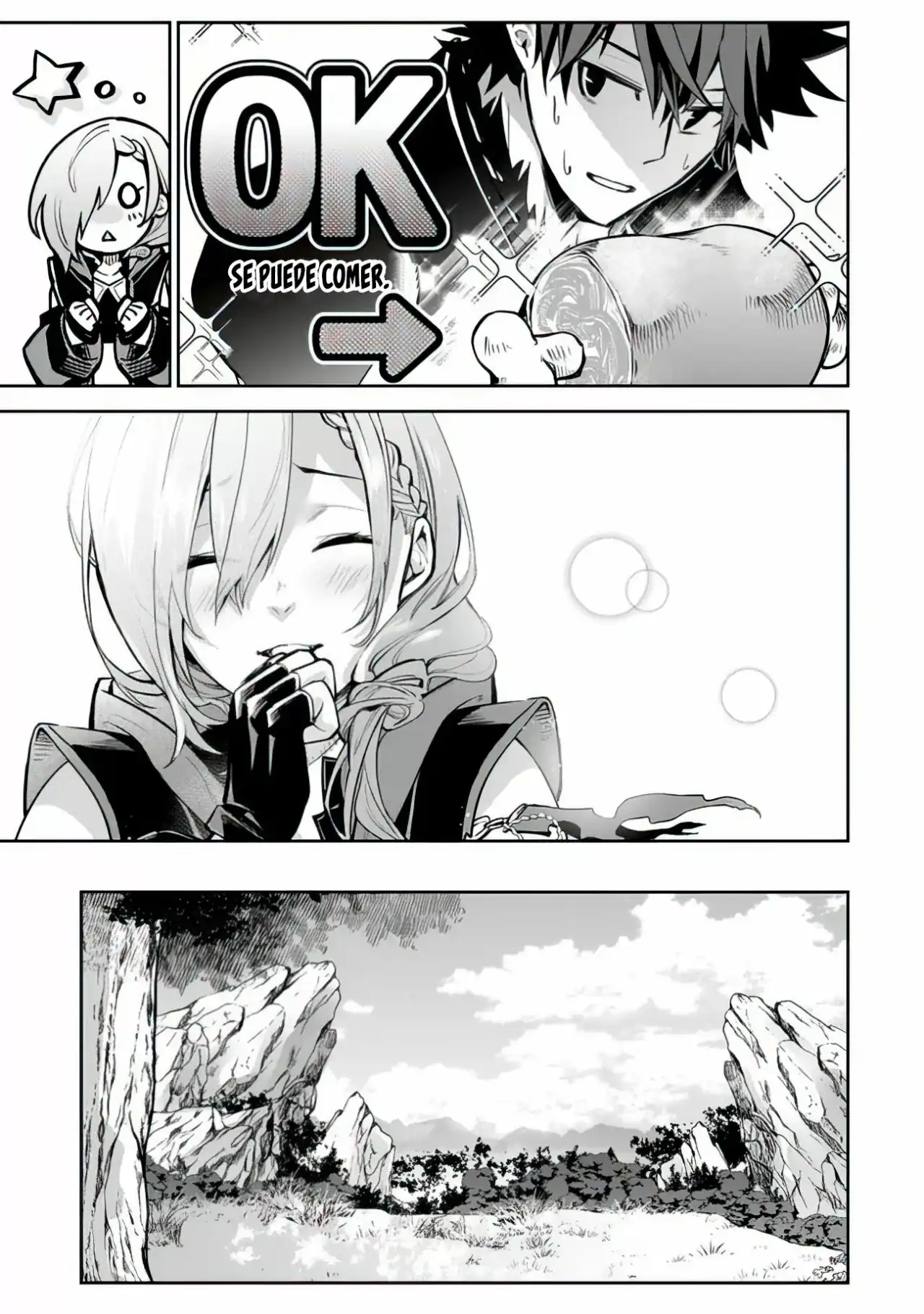 Página 18 — Capítulo 18 de Isekai de Cheat Skill wo Te ni Shita Ore wa, Genjitsu Sekai wo mo Musou Suru: Level Up wa Jinsei wo Kaeta