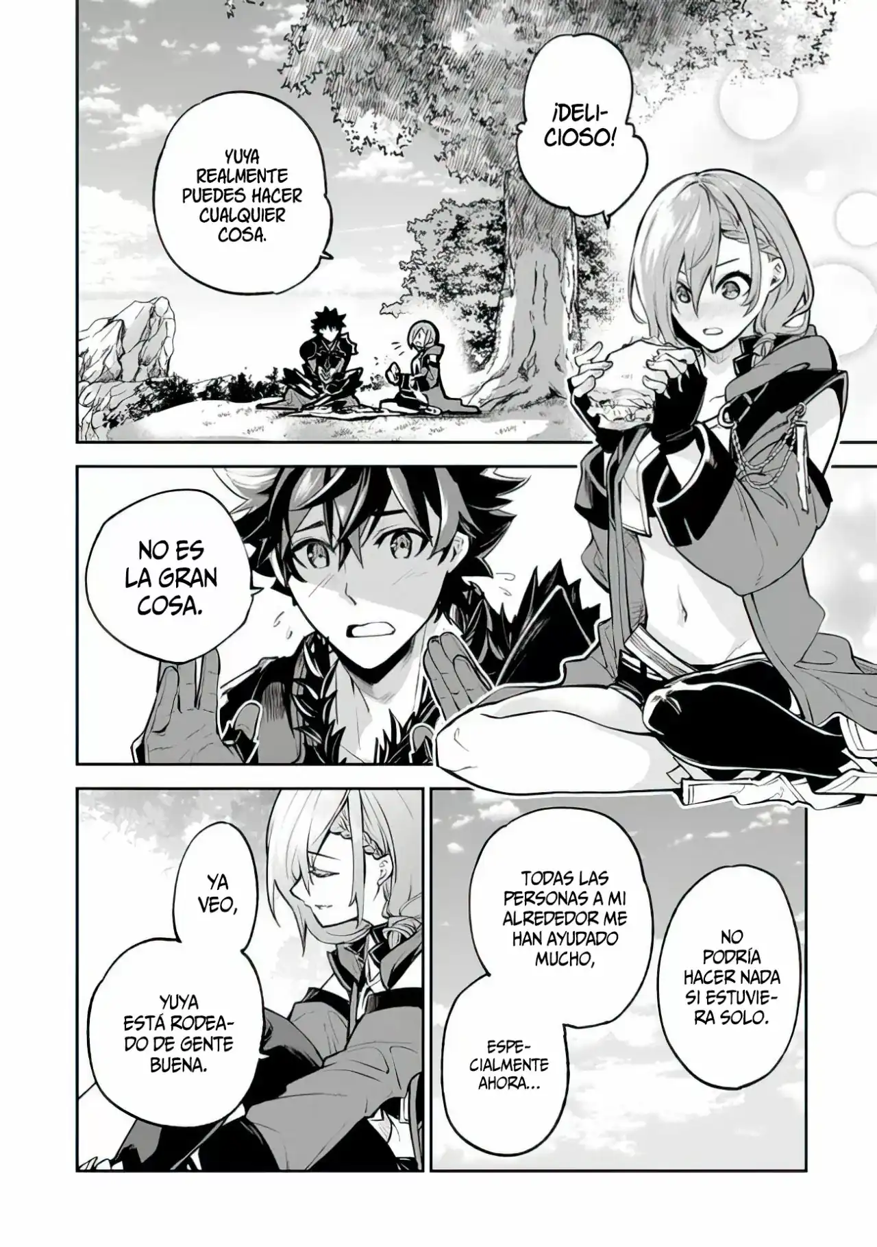 Página 19 — Capítulo 18 de Isekai de Cheat Skill wo Te ni Shita Ore wa, Genjitsu Sekai wo mo Musou Suru: Level Up wa Jinsei wo Kaeta