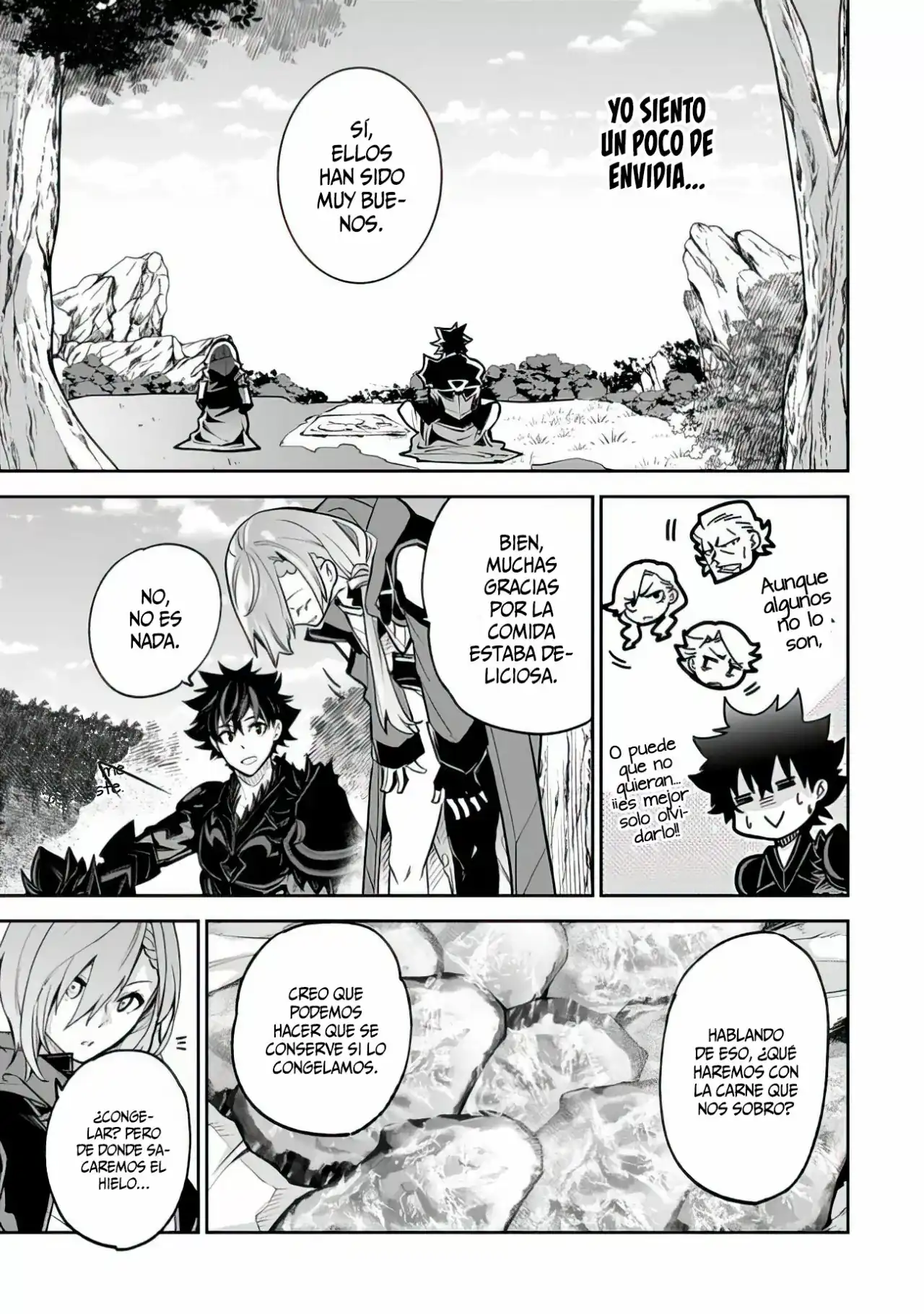 Página 20 — Capítulo 18 de Isekai de Cheat Skill wo Te ni Shita Ore wa, Genjitsu Sekai wo mo Musou Suru: Level Up wa Jinsei wo Kaeta