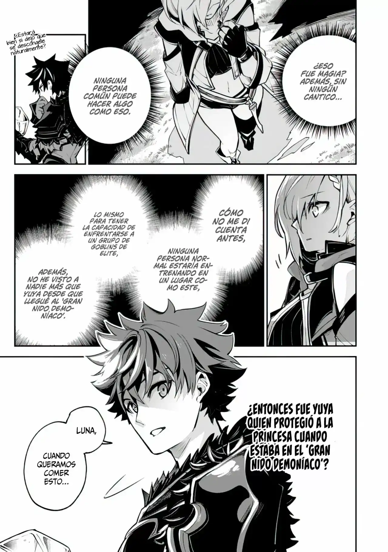 Página 22 — Capítulo 18 de Isekai de Cheat Skill wo Te ni Shita Ore wa, Genjitsu Sekai wo mo Musou Suru: Level Up wa Jinsei wo Kaeta