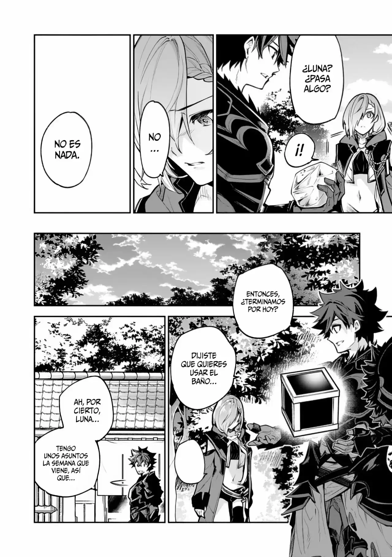 Página 23 — Capítulo 18 de Isekai de Cheat Skill wo Te ni Shita Ore wa, Genjitsu Sekai wo mo Musou Suru: Level Up wa Jinsei wo Kaeta