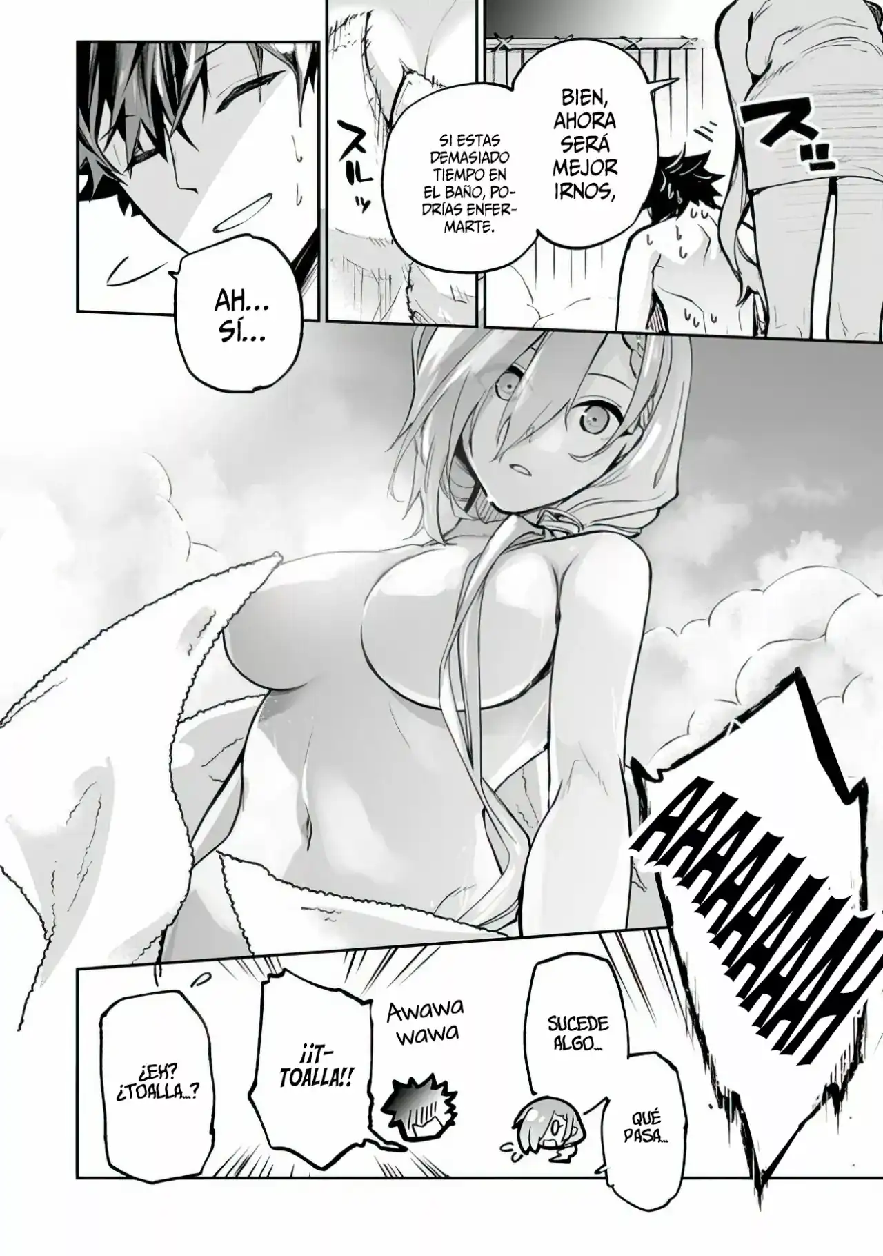 Página 33 — Capítulo 18 de Isekai de Cheat Skill wo Te ni Shita Ore wa, Genjitsu Sekai wo mo Musou Suru: Level Up wa Jinsei wo Kaeta