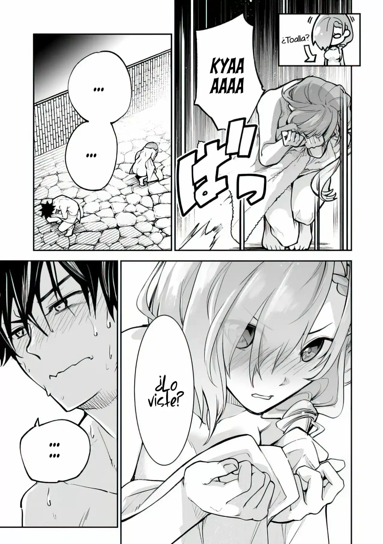 Página 34 — Capítulo 18 de Isekai de Cheat Skill wo Te ni Shita Ore wa, Genjitsu Sekai wo mo Musou Suru: Level Up wa Jinsei wo Kaeta