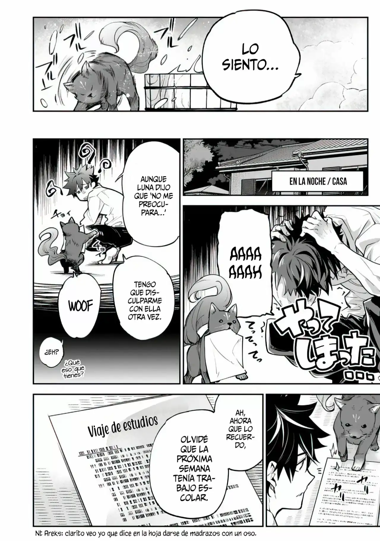 Página 35 — Capítulo 18 de Isekai de Cheat Skill wo Te ni Shita Ore wa, Genjitsu Sekai wo mo Musou Suru: Level Up wa Jinsei wo Kaeta
