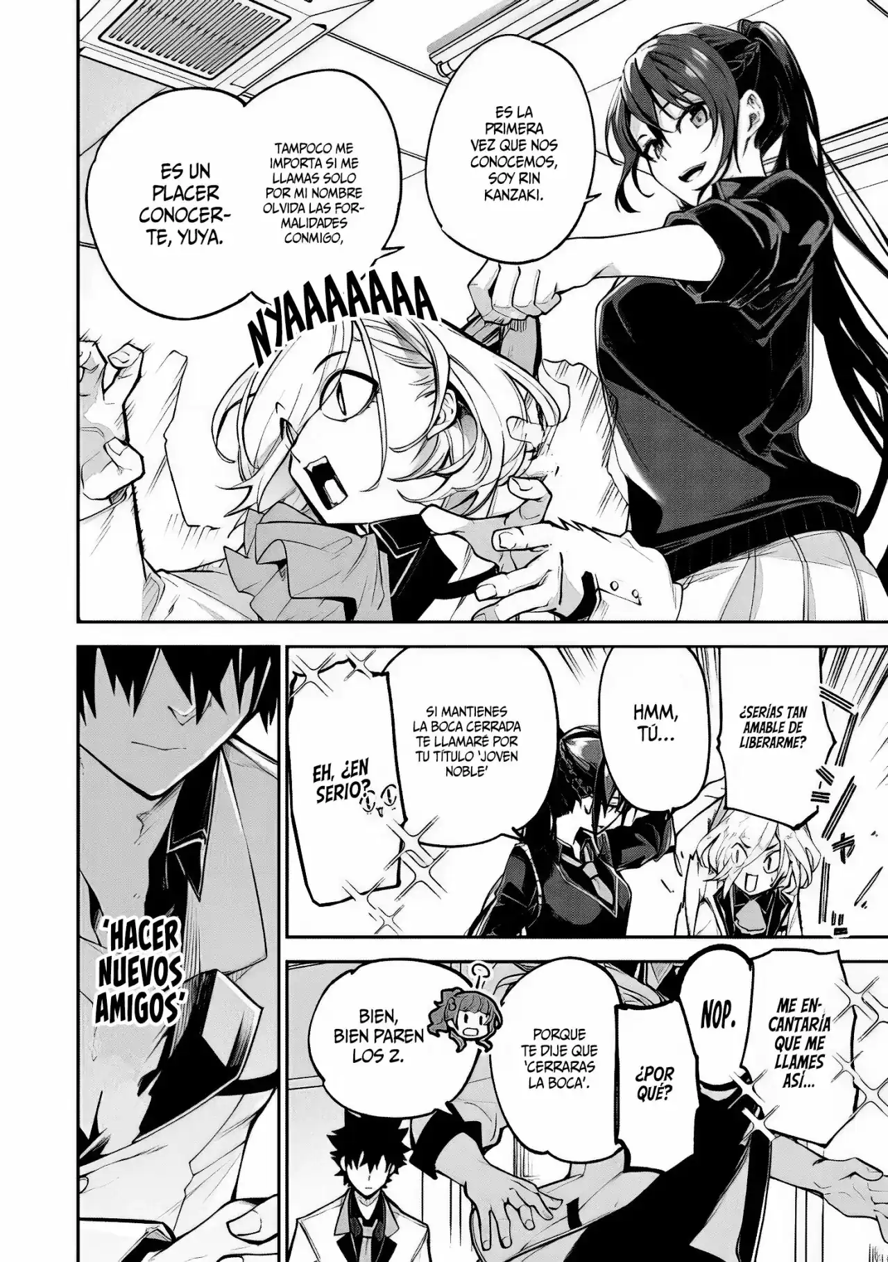 Página 9 — Capítulo 19 de Isekai de Cheat Skill wo Te ni Shita Ore wa, Genjitsu Sekai wo mo Musou Suru: Level Up wa Jinsei wo Kaeta