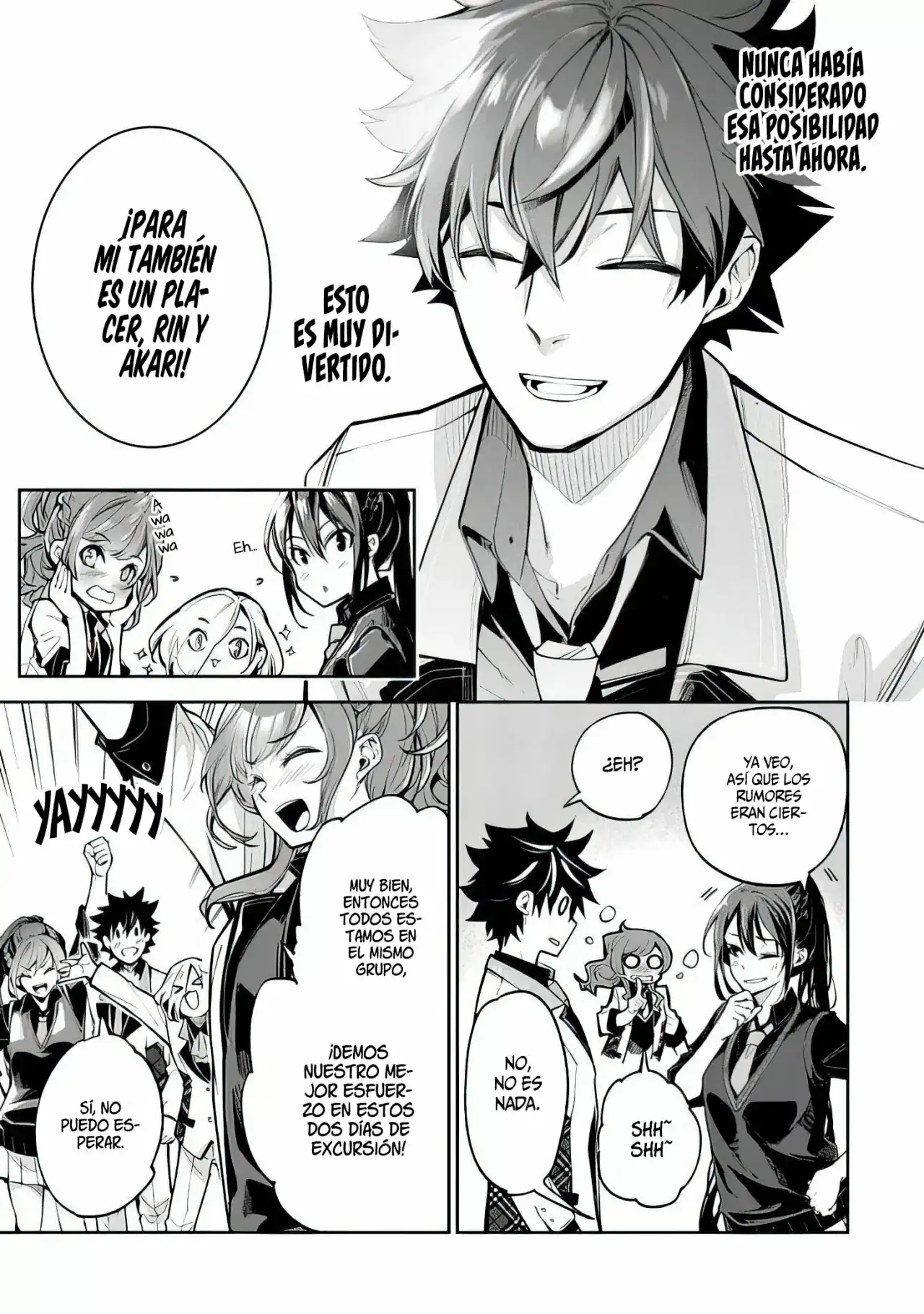Página 10 — Capítulo 19 de Isekai de Cheat Skill wo Te ni Shita Ore wa, Genjitsu Sekai wo mo Musou Suru: Level Up wa Jinsei wo Kaeta