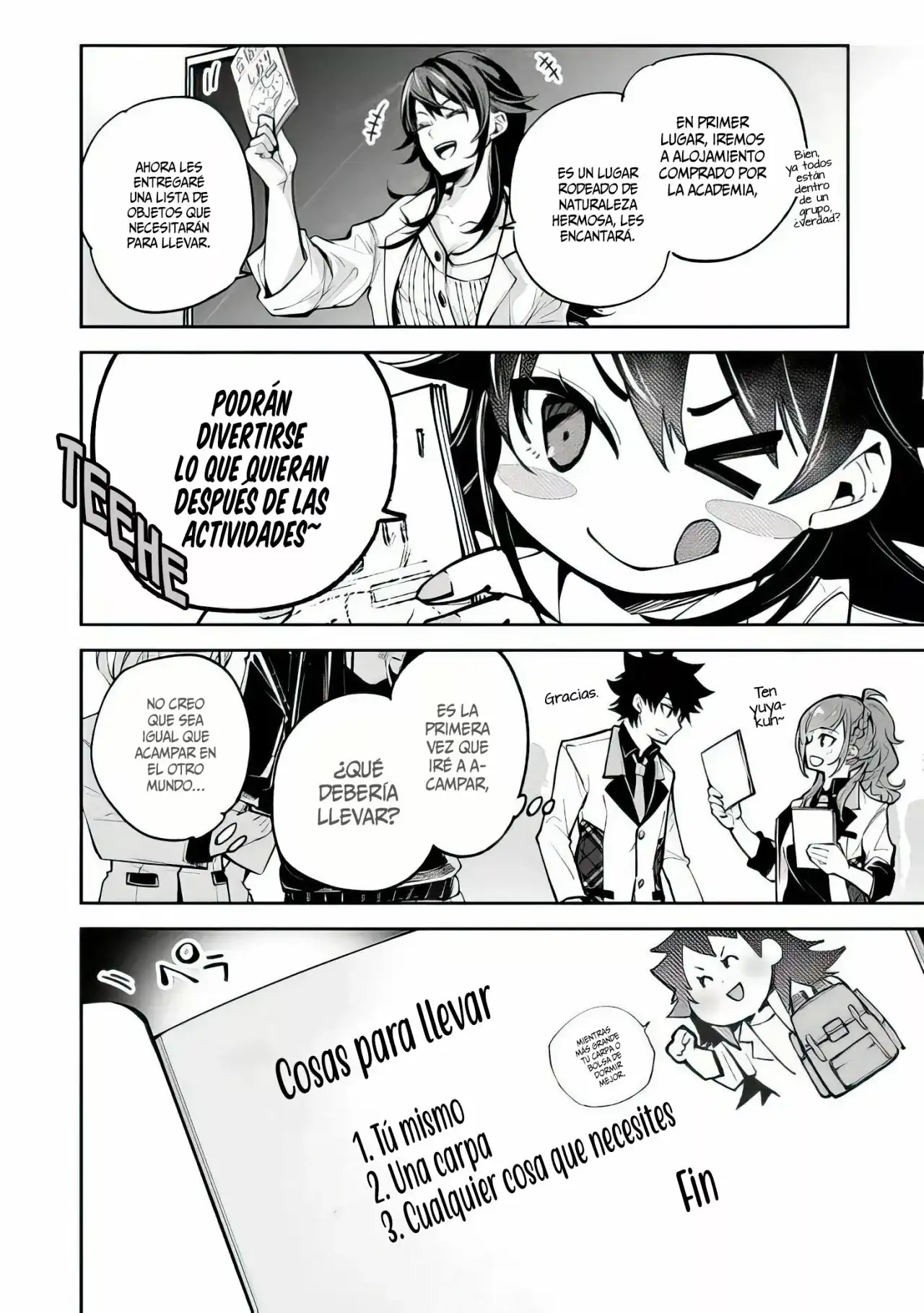 Página 11 — Capítulo 19 de Isekai de Cheat Skill wo Te ni Shita Ore wa, Genjitsu Sekai wo mo Musou Suru: Level Up wa Jinsei wo Kaeta