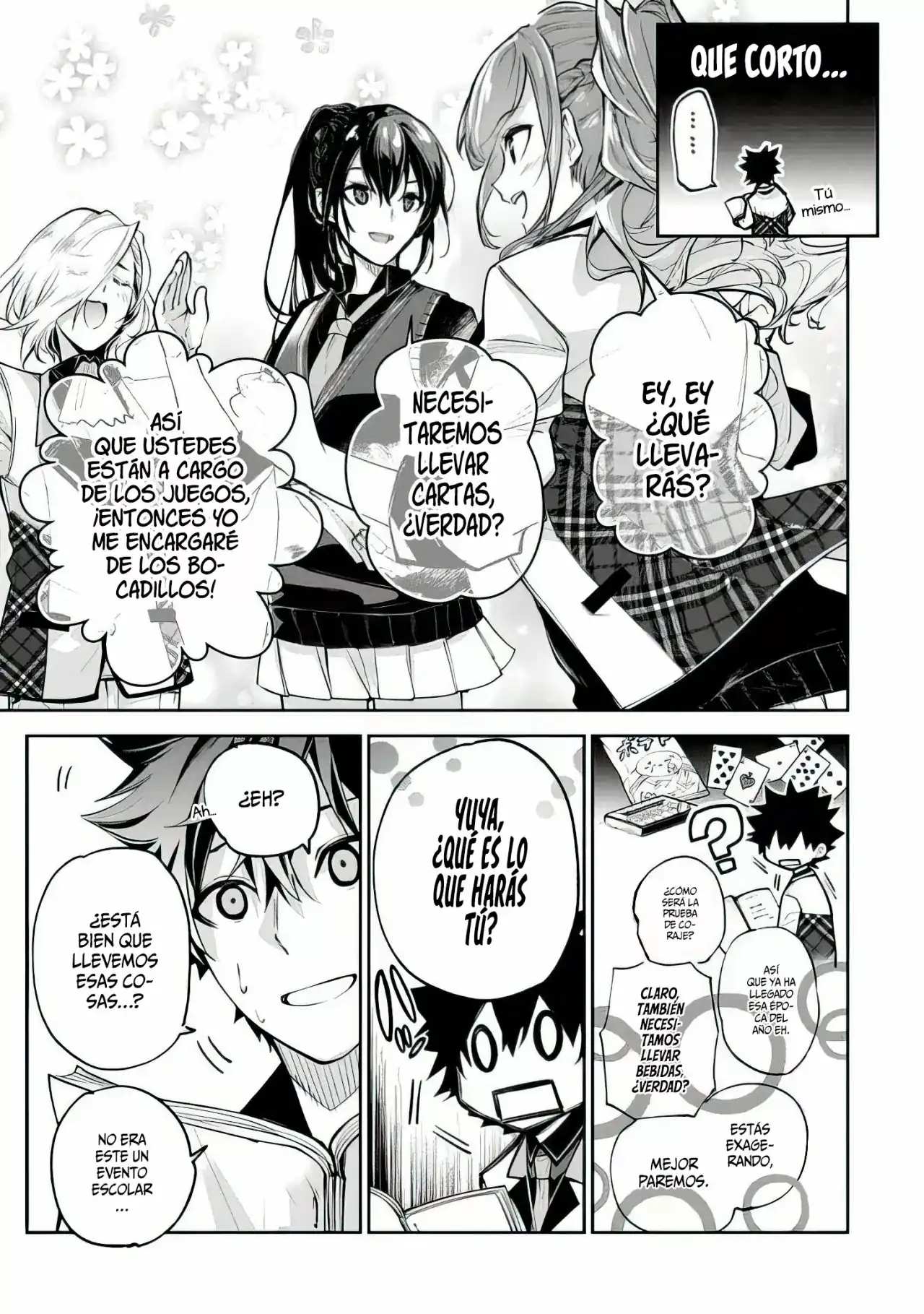 Página 12 — Capítulo 19 de Isekai de Cheat Skill wo Te ni Shita Ore wa, Genjitsu Sekai wo mo Musou Suru: Level Up wa Jinsei wo Kaeta