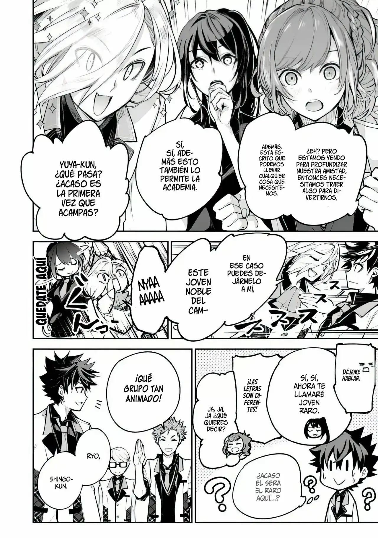 Página 13 — Capítulo 19 de Isekai de Cheat Skill wo Te ni Shita Ore wa, Genjitsu Sekai wo mo Musou Suru: Level Up wa Jinsei wo Kaeta