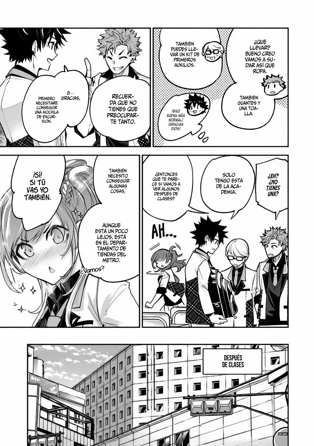 Página 14 — Capítulo 19 de Isekai de Cheat Skill wo Te ni Shita Ore wa, Genjitsu Sekai wo mo Musou Suru: Level Up wa Jinsei wo Kaeta