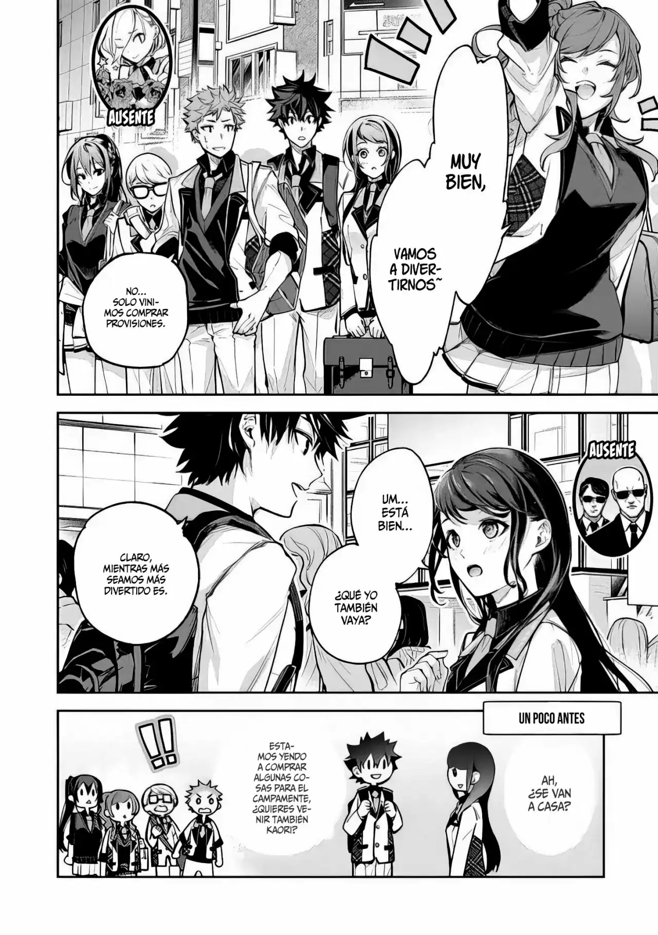 Página 15 — Capítulo 19 de Isekai de Cheat Skill wo Te ni Shita Ore wa, Genjitsu Sekai wo mo Musou Suru: Level Up wa Jinsei wo Kaeta
