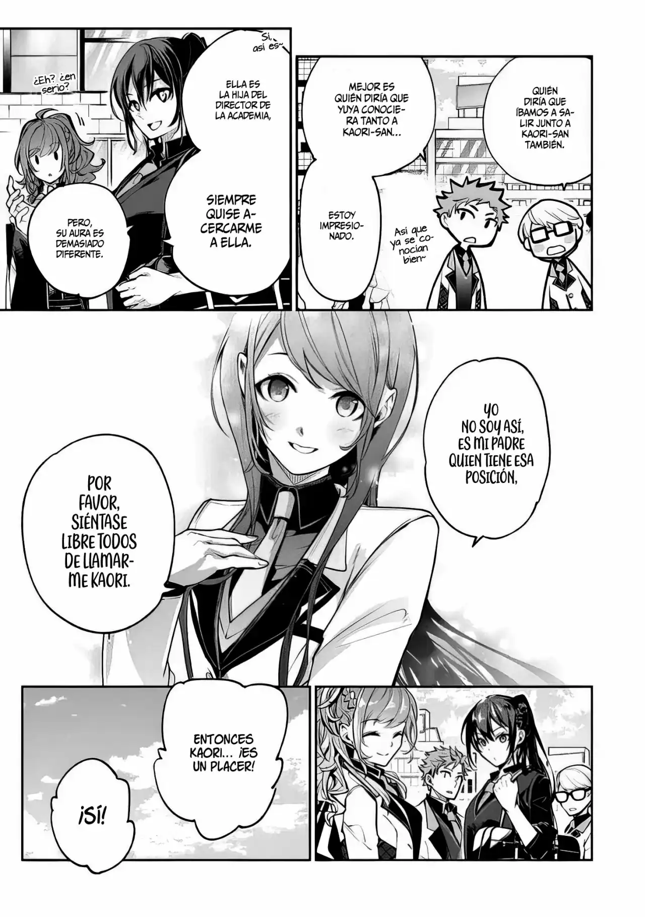Página 16 — Capítulo 19 de Isekai de Cheat Skill wo Te ni Shita Ore wa, Genjitsu Sekai wo mo Musou Suru: Level Up wa Jinsei wo Kaeta