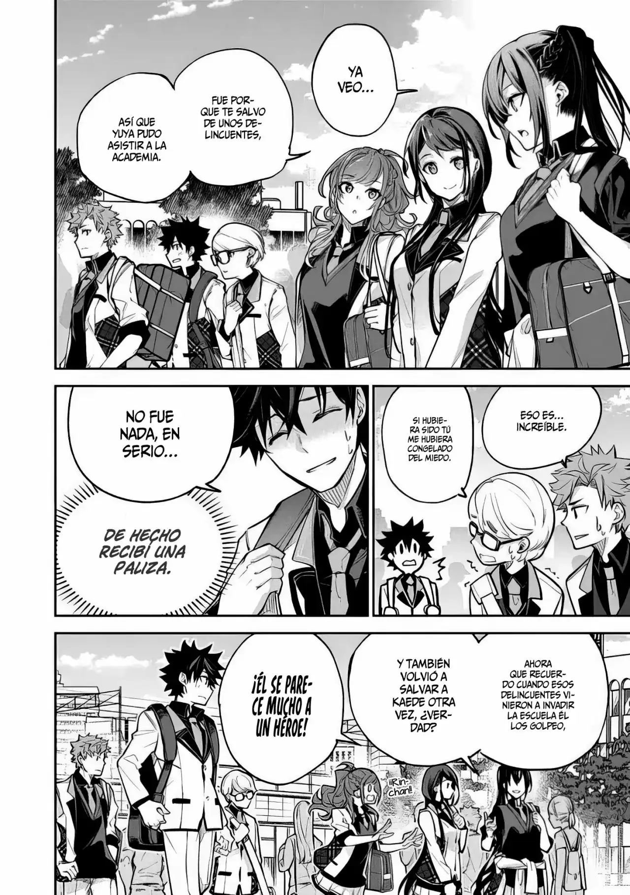 Página 17 — Capítulo 19 de Isekai de Cheat Skill wo Te ni Shita Ore wa, Genjitsu Sekai wo mo Musou Suru: Level Up wa Jinsei wo Kaeta