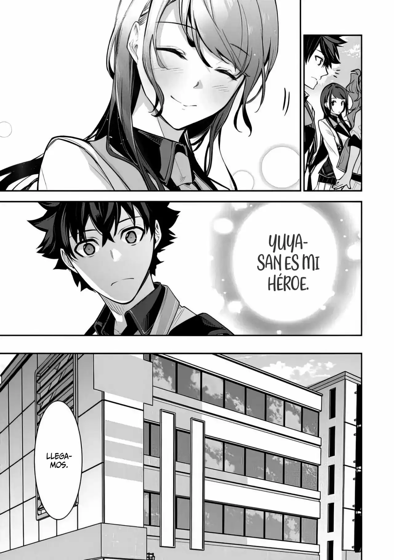 Página 18 — Capítulo 19 de Isekai de Cheat Skill wo Te ni Shita Ore wa, Genjitsu Sekai wo mo Musou Suru: Level Up wa Jinsei wo Kaeta
