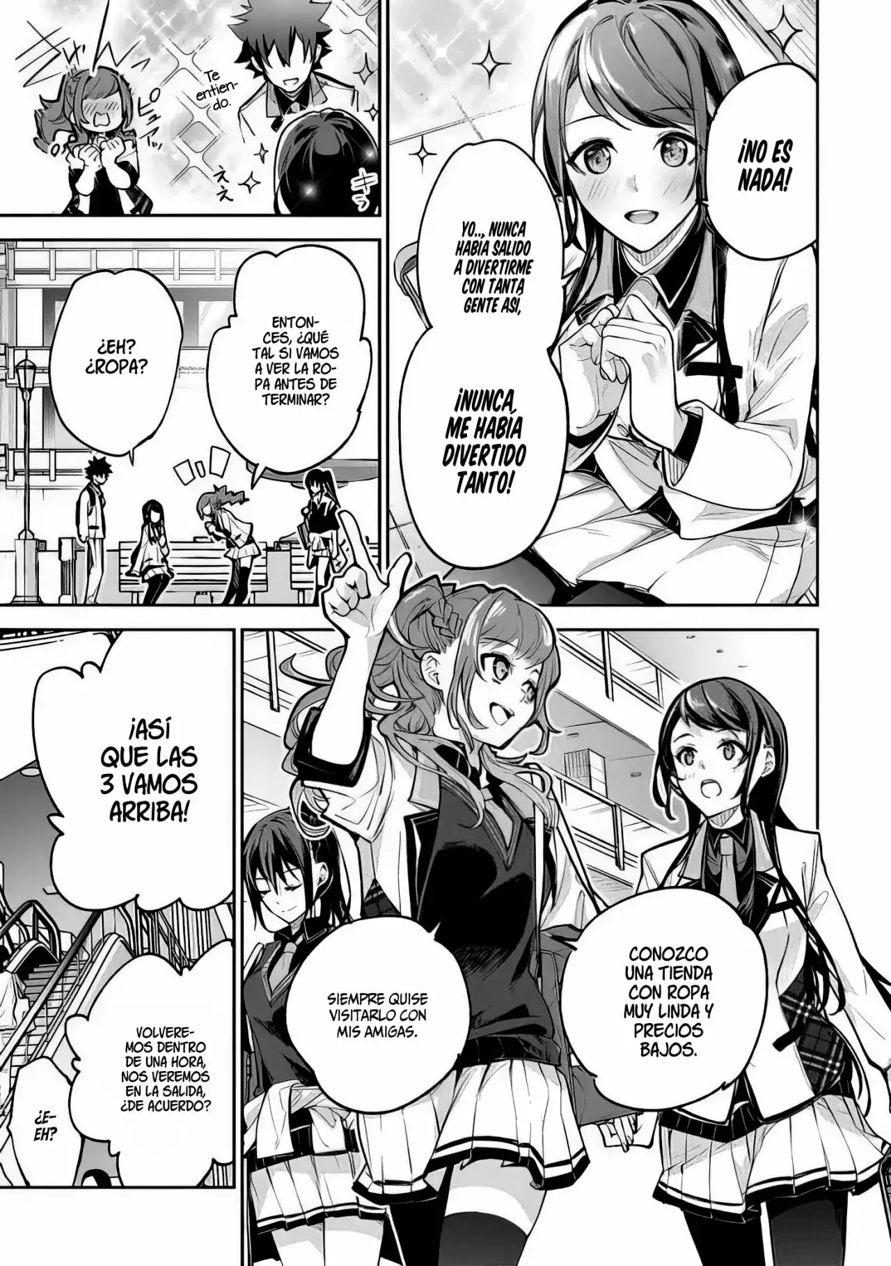 Página 26 — Capítulo 19 de Isekai de Cheat Skill wo Te ni Shita Ore wa, Genjitsu Sekai wo mo Musou Suru: Level Up wa Jinsei wo Kaeta