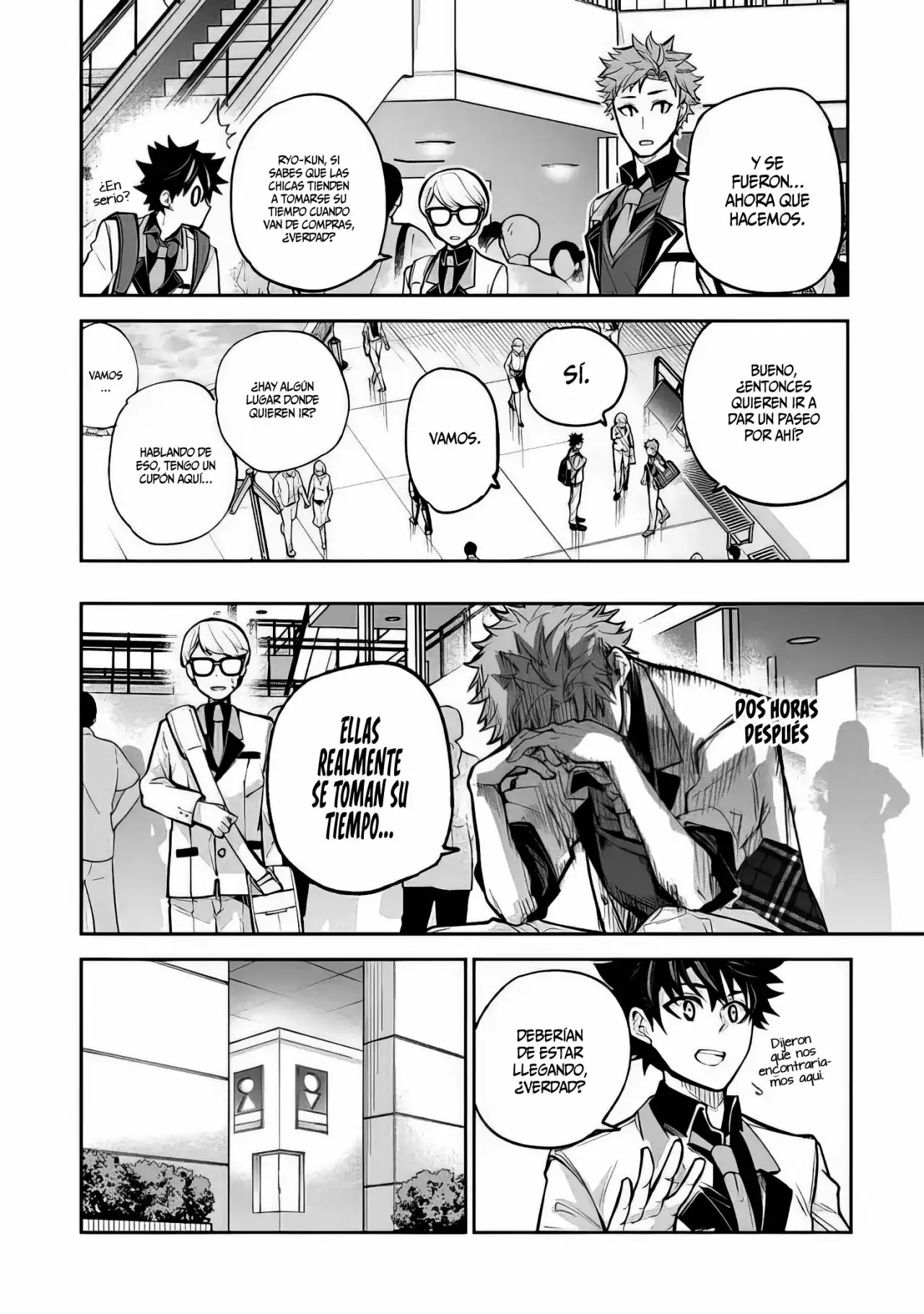 Página 27 — Capítulo 19 de Isekai de Cheat Skill wo Te ni Shita Ore wa, Genjitsu Sekai wo mo Musou Suru: Level Up wa Jinsei wo Kaeta