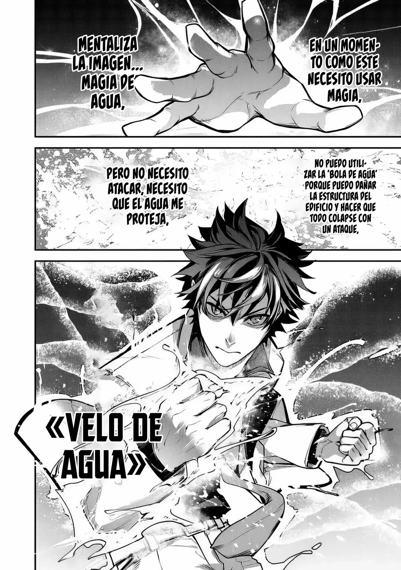 Página 35 — Capítulo 19 de Isekai de Cheat Skill wo Te ni Shita Ore wa, Genjitsu Sekai wo mo Musou Suru: Level Up wa Jinsei wo Kaeta