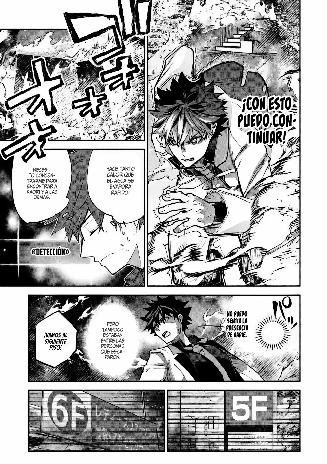Página 36 — Capítulo 19 de Isekai de Cheat Skill wo Te ni Shita Ore wa, Genjitsu Sekai wo mo Musou Suru: Level Up wa Jinsei wo Kaeta