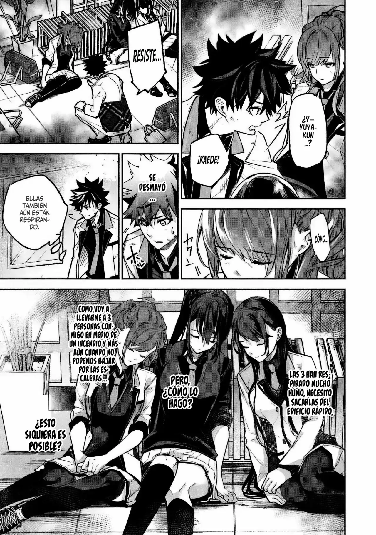 Página 38 — Capítulo 19 de Isekai de Cheat Skill wo Te ni Shita Ore wa, Genjitsu Sekai wo mo Musou Suru: Level Up wa Jinsei wo Kaeta