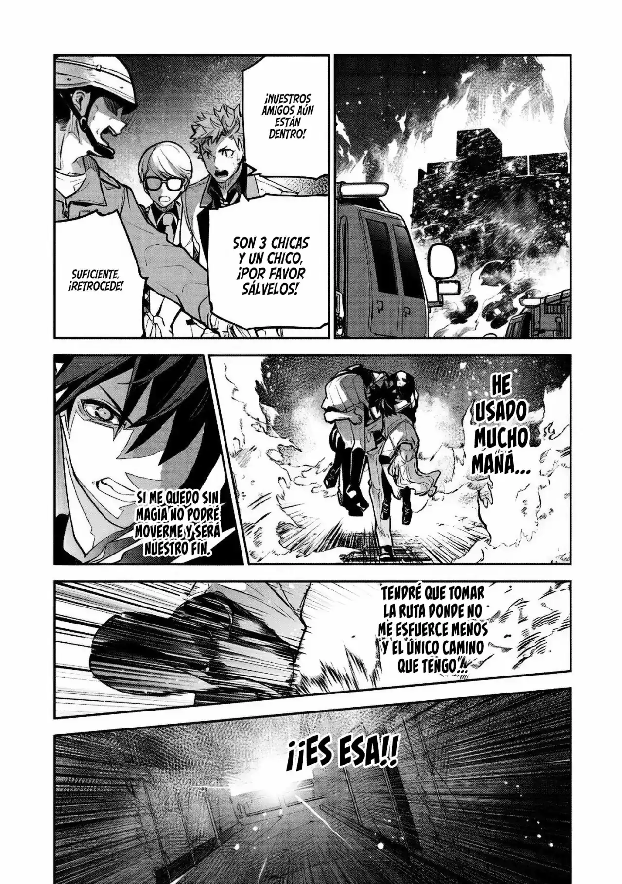 Página 40 — Capítulo 19 de Isekai de Cheat Skill wo Te ni Shita Ore wa, Genjitsu Sekai wo mo Musou Suru: Level Up wa Jinsei wo Kaeta