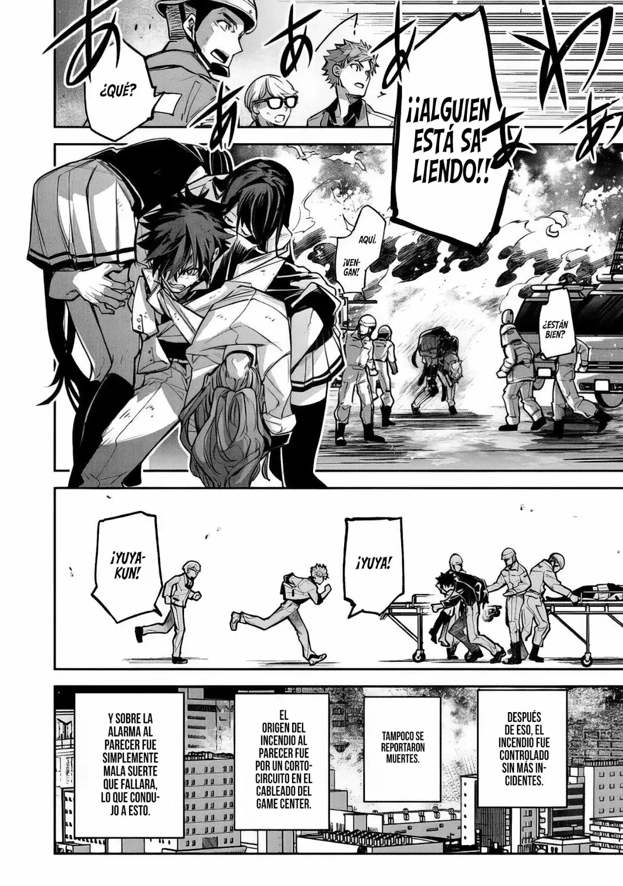 Página 42 — Capítulo 19 de Isekai de Cheat Skill wo Te ni Shita Ore wa, Genjitsu Sekai wo mo Musou Suru: Level Up wa Jinsei wo Kaeta