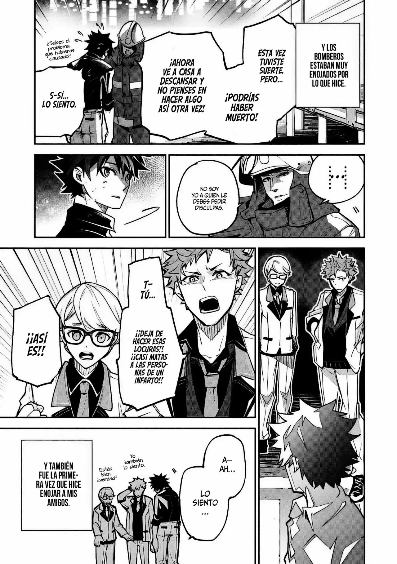 Página 43 — Capítulo 19 de Isekai de Cheat Skill wo Te ni Shita Ore wa, Genjitsu Sekai wo mo Musou Suru: Level Up wa Jinsei wo Kaeta