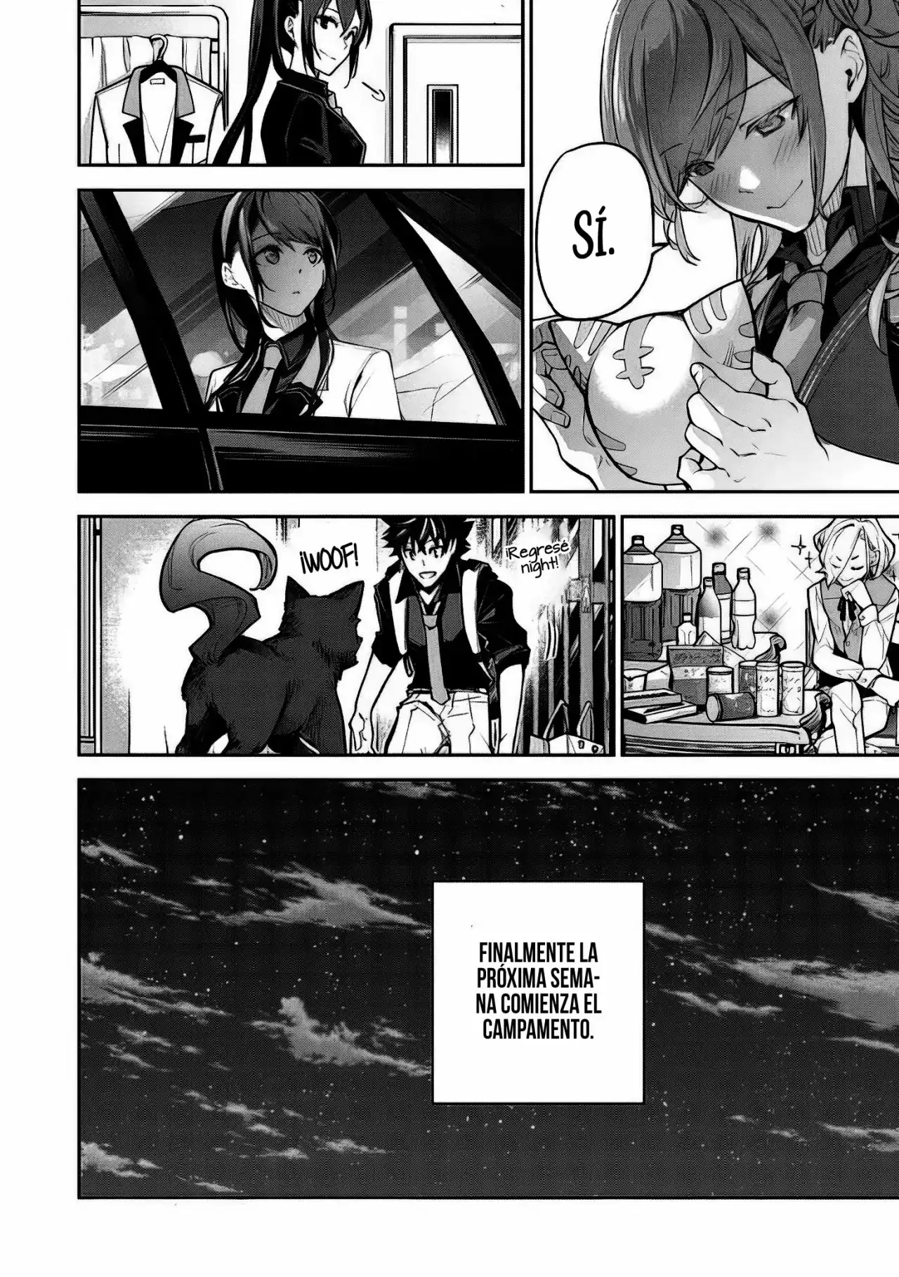 Página 46 — Capítulo 19 de Isekai de Cheat Skill wo Te ni Shita Ore wa, Genjitsu Sekai wo mo Musou Suru: Level Up wa Jinsei wo Kaeta